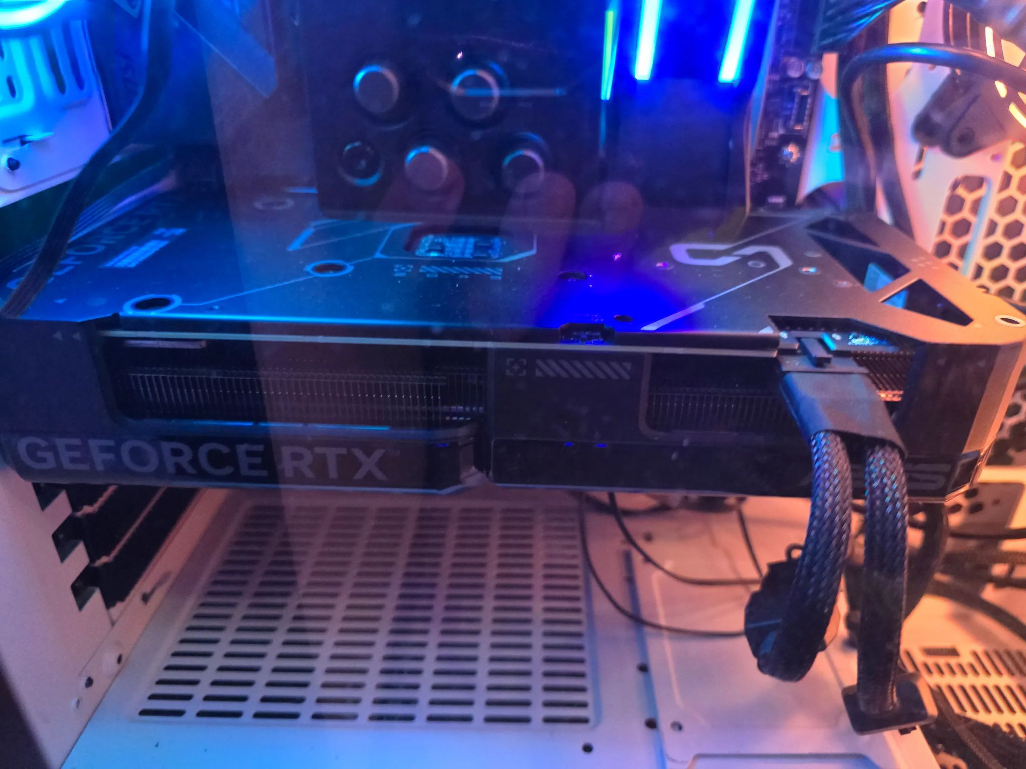 Asus 4070 Ti Super 16gb VRAM Dual Fan