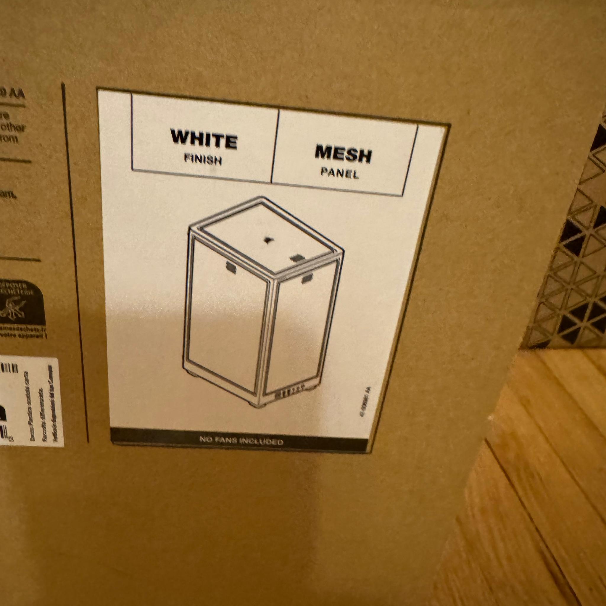2000D AIRFLOW Mini-ITX PC Case - White