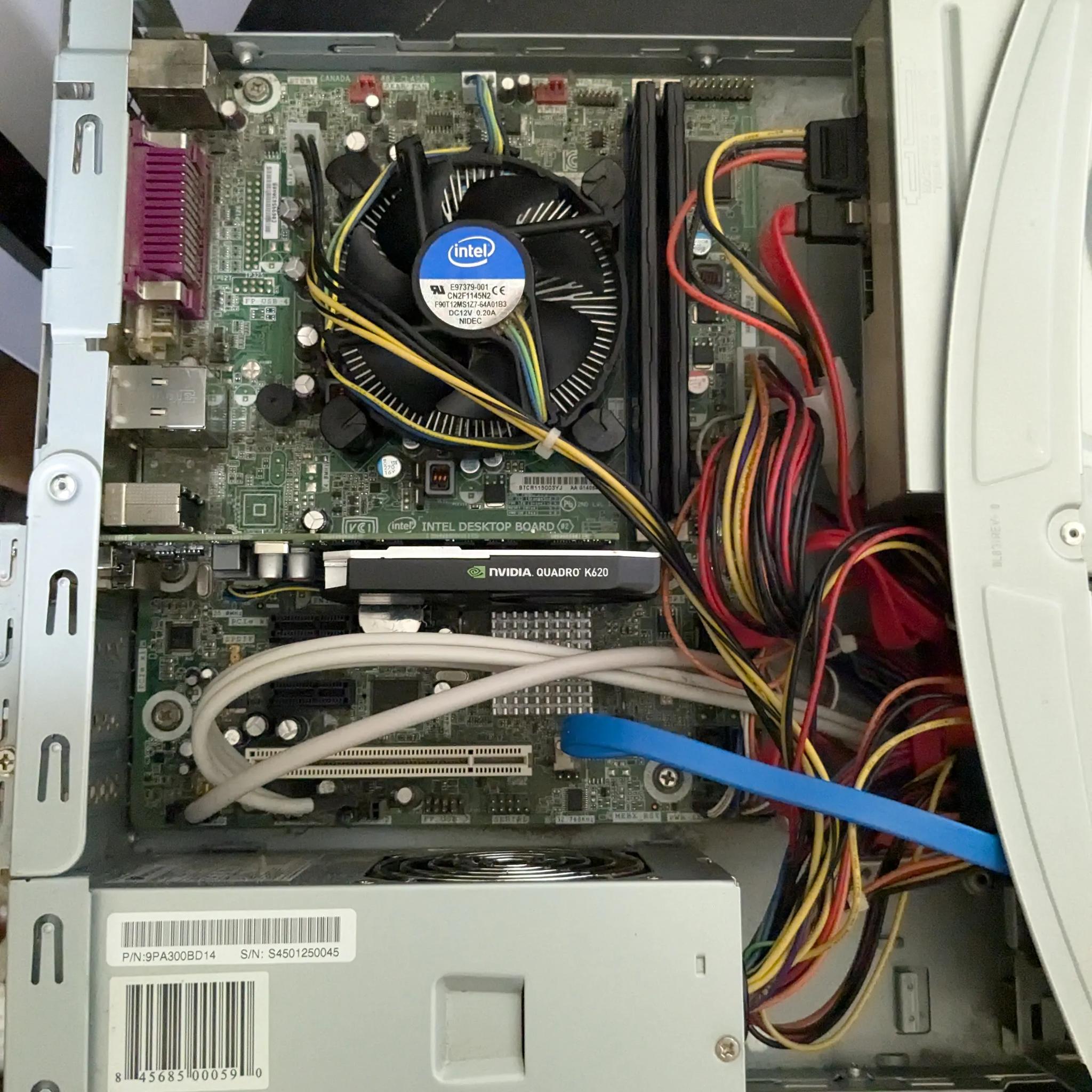 60 FPS Fortnite | 180 Day Warranty | Xeon E3 (Similar to i7-2600S), 16GB RAM, 256GB SSD, Win10, WiFi