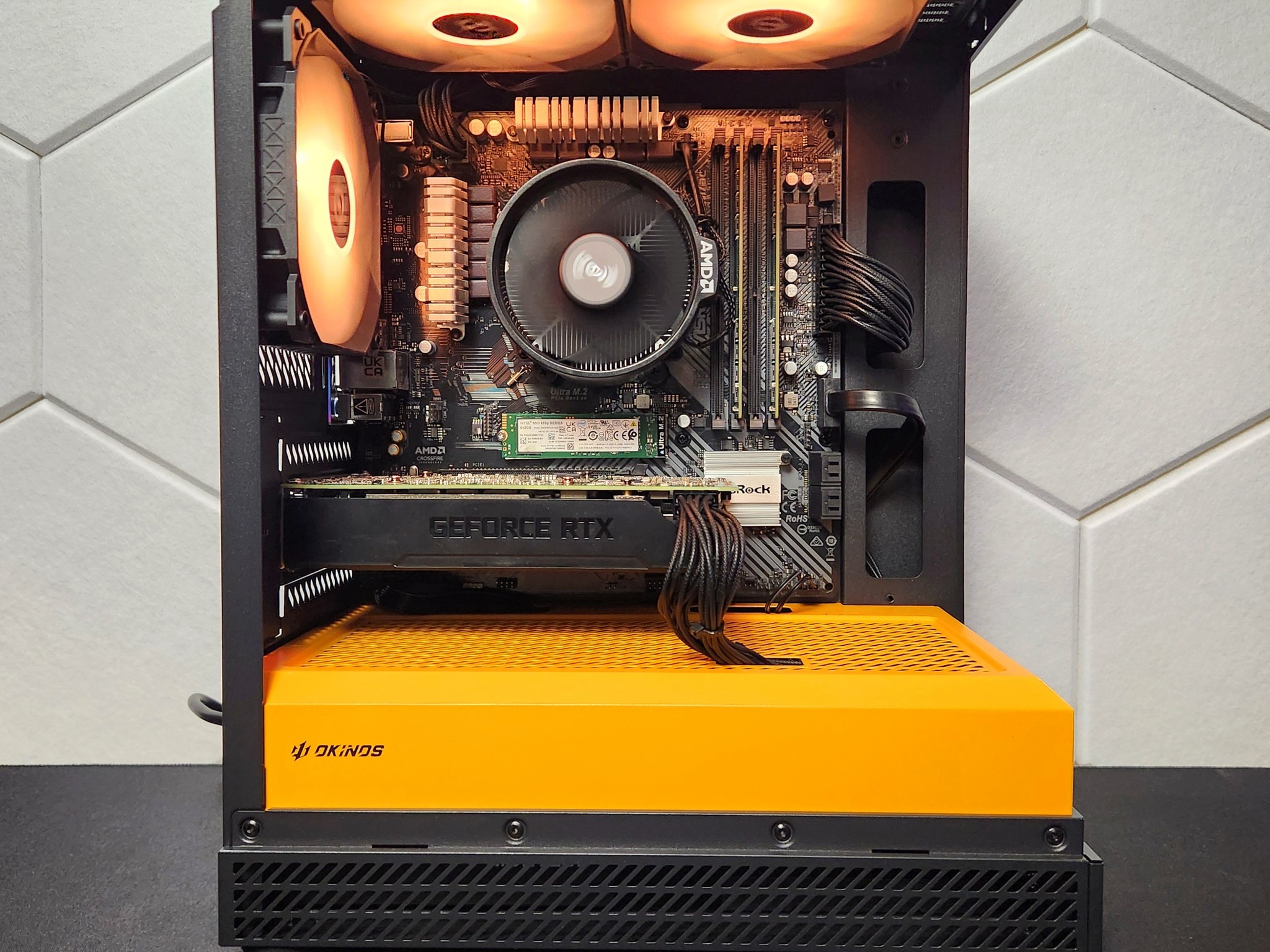 RTX 2060 6GB | Ryzen 5 3600 | 16GB DDR4 | 512GB SSD | WIFI+BT | Windows 11 "Canary"