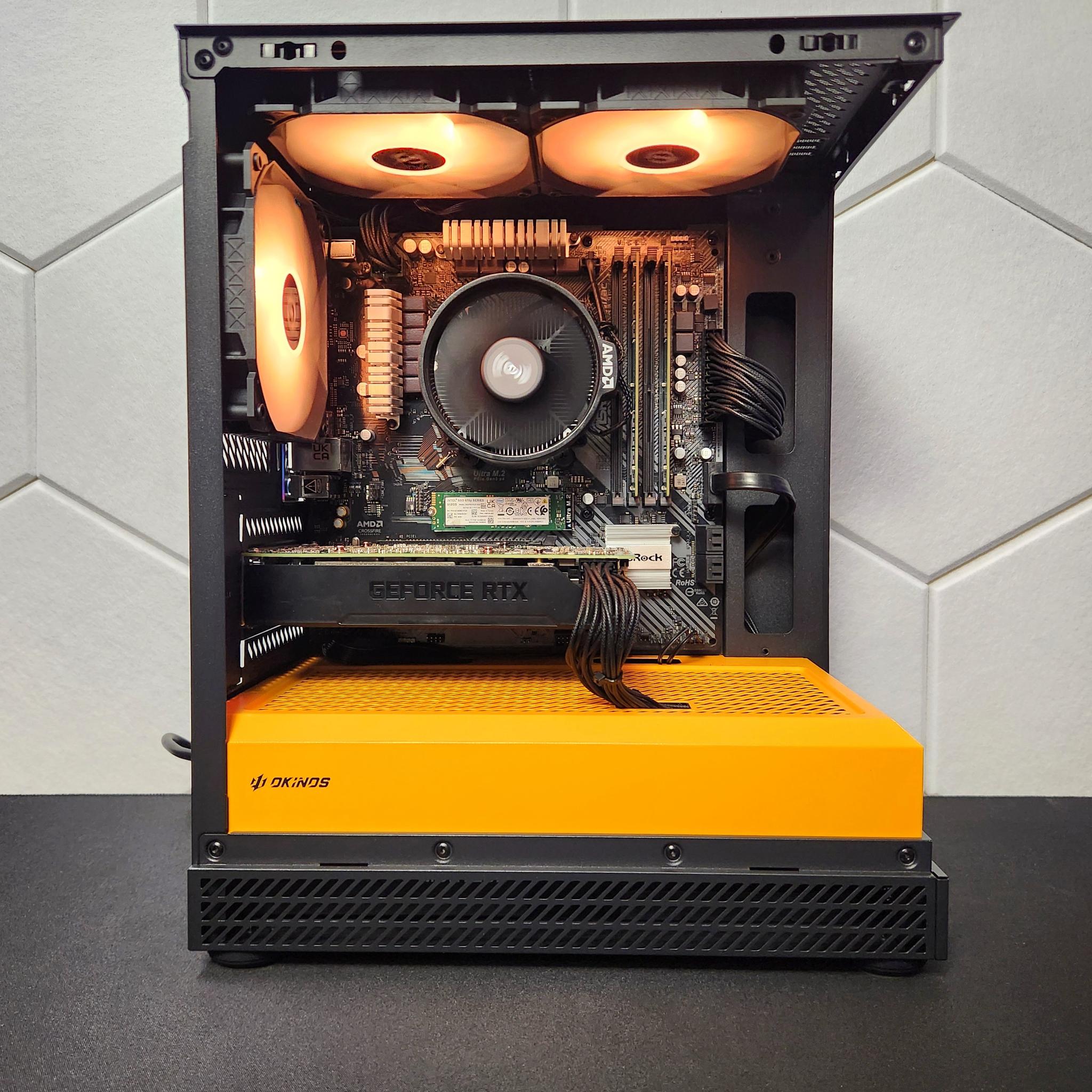 RTX 2060 6GB | Ryzen 5 3600 | 16GB DDR4 | 512GB SSD | WIFI+BT | Windows 11 "Canary"