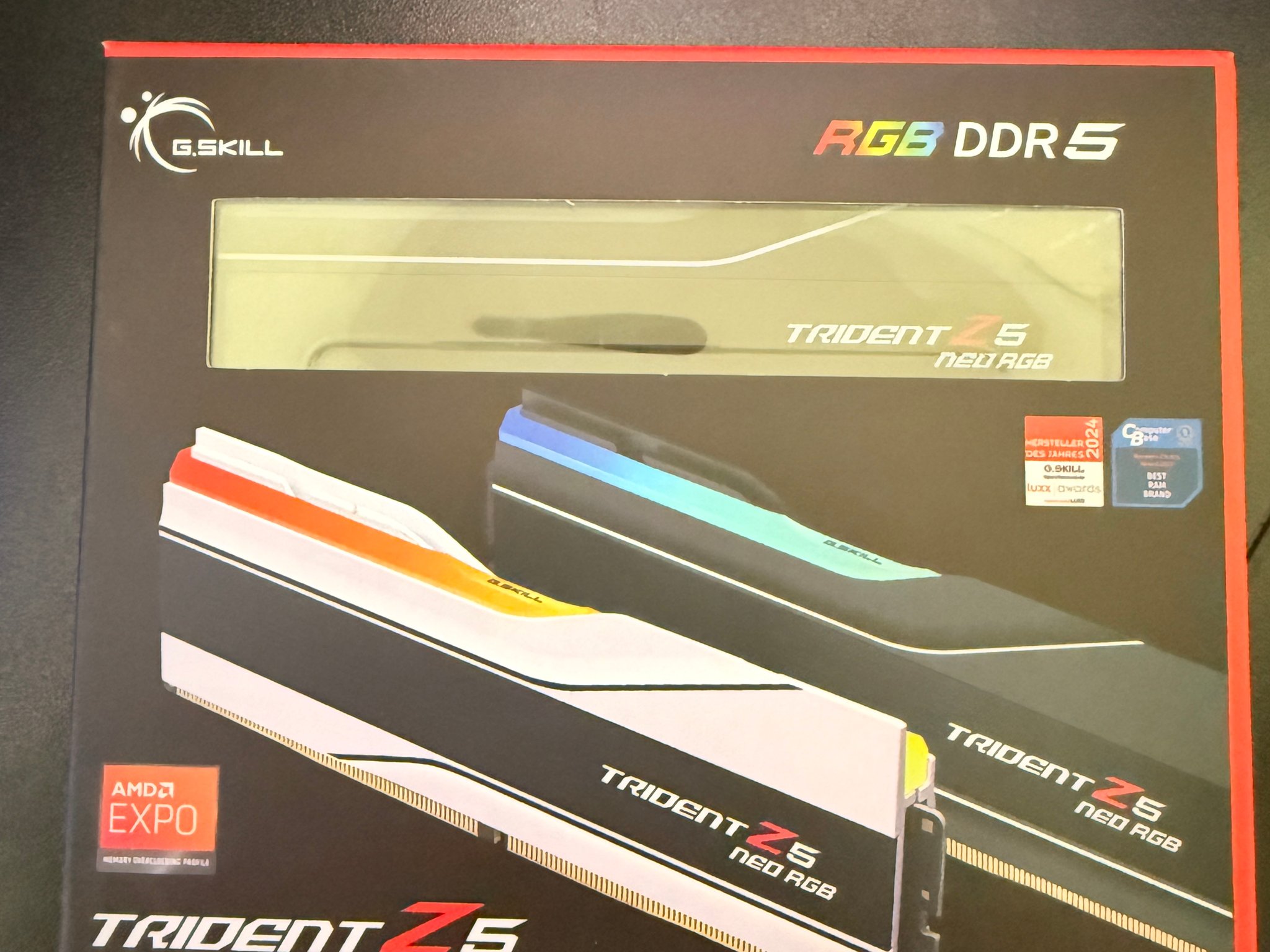 G.Skill Trident Z5 neo RGB DDR5-6000 CL26 24Gbx2