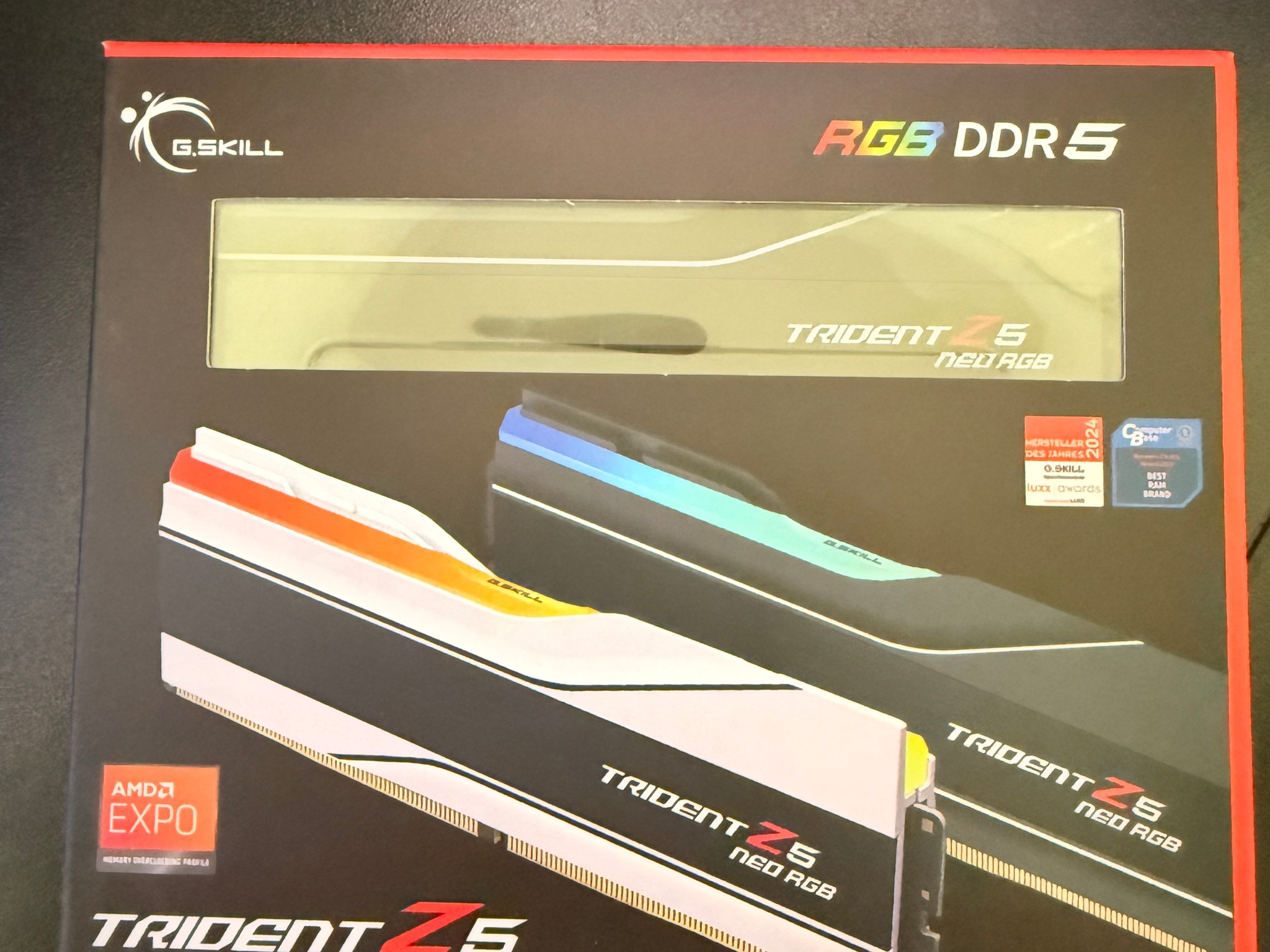 G.Skill Trident Z5 neo RGB DDR5-6000 CL26 24Gbx2