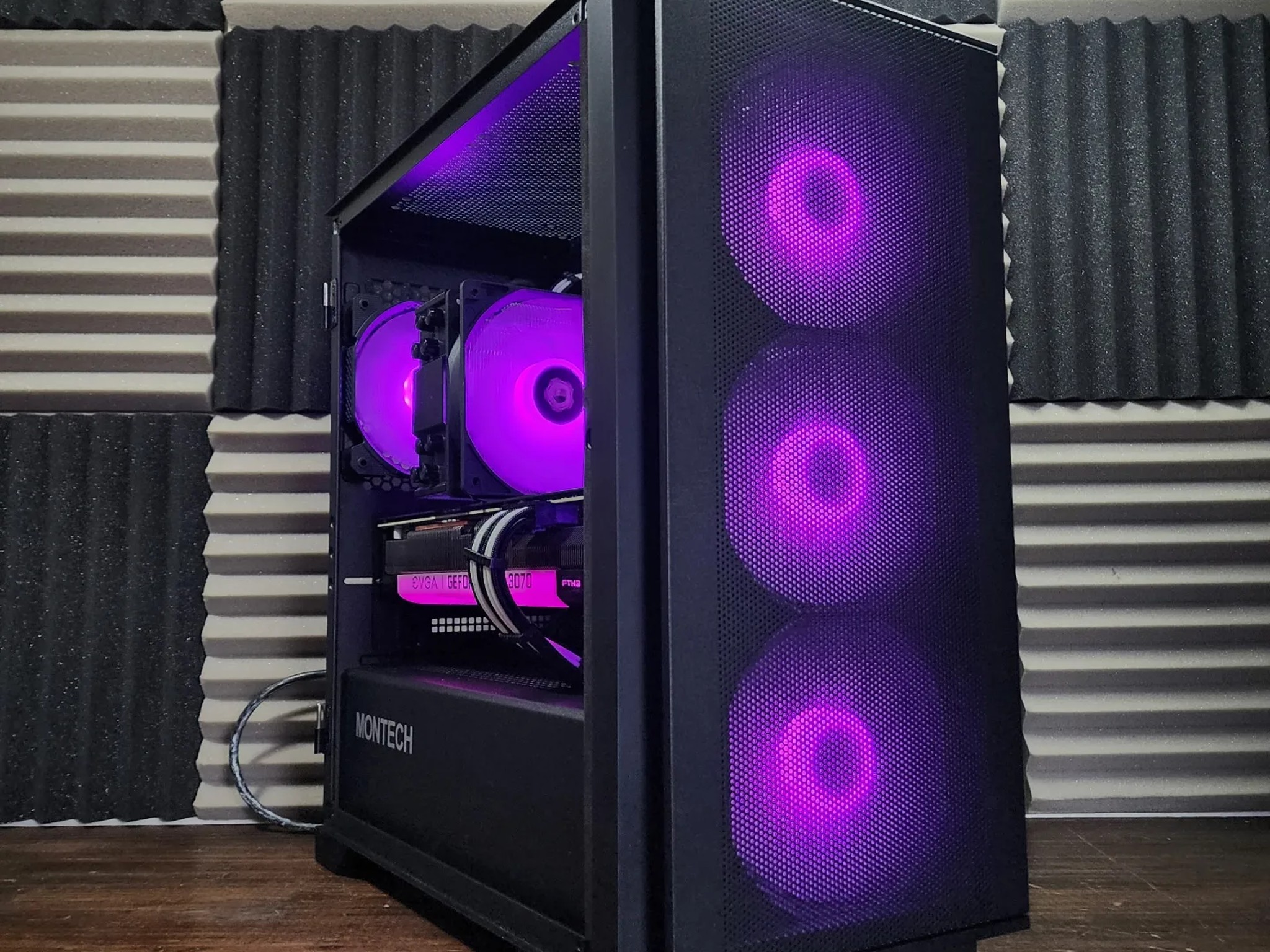 🖤💜🖤 RTX 3070 FTW3 // AMD Ryzen 7 5700G // Zenith 16GB 3200MHz
