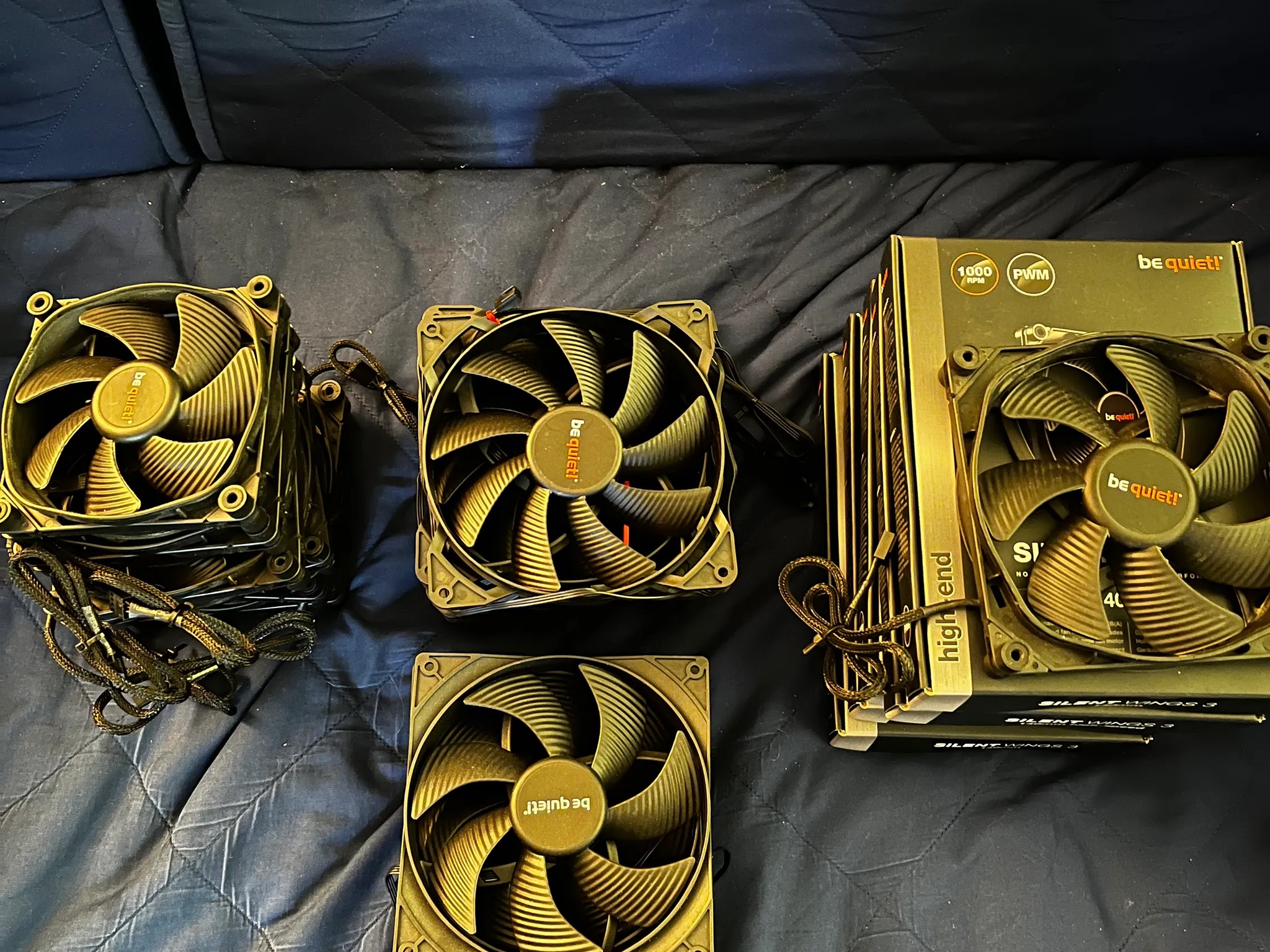be quiet! Case Fans