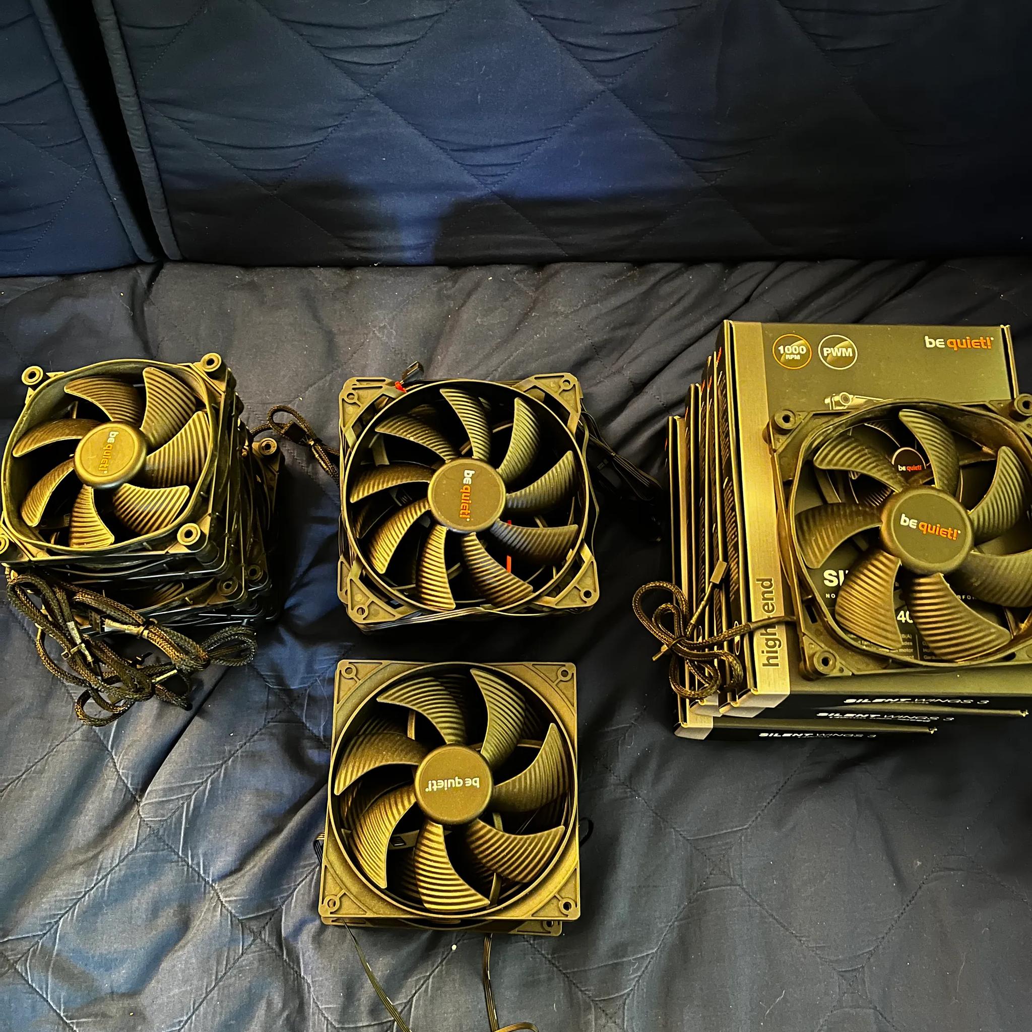 be quiet! Case Fans