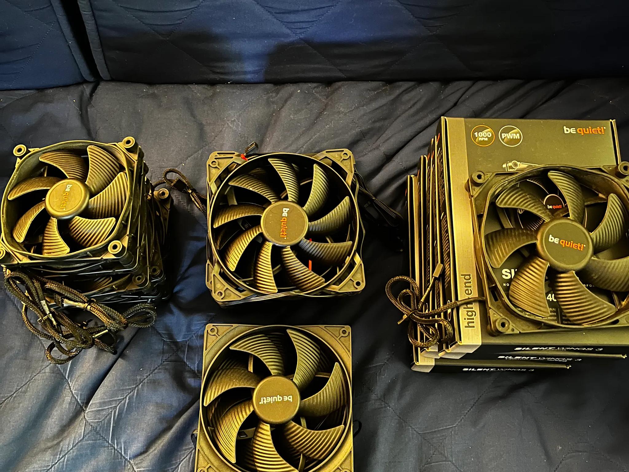 be quiet! Case Fans