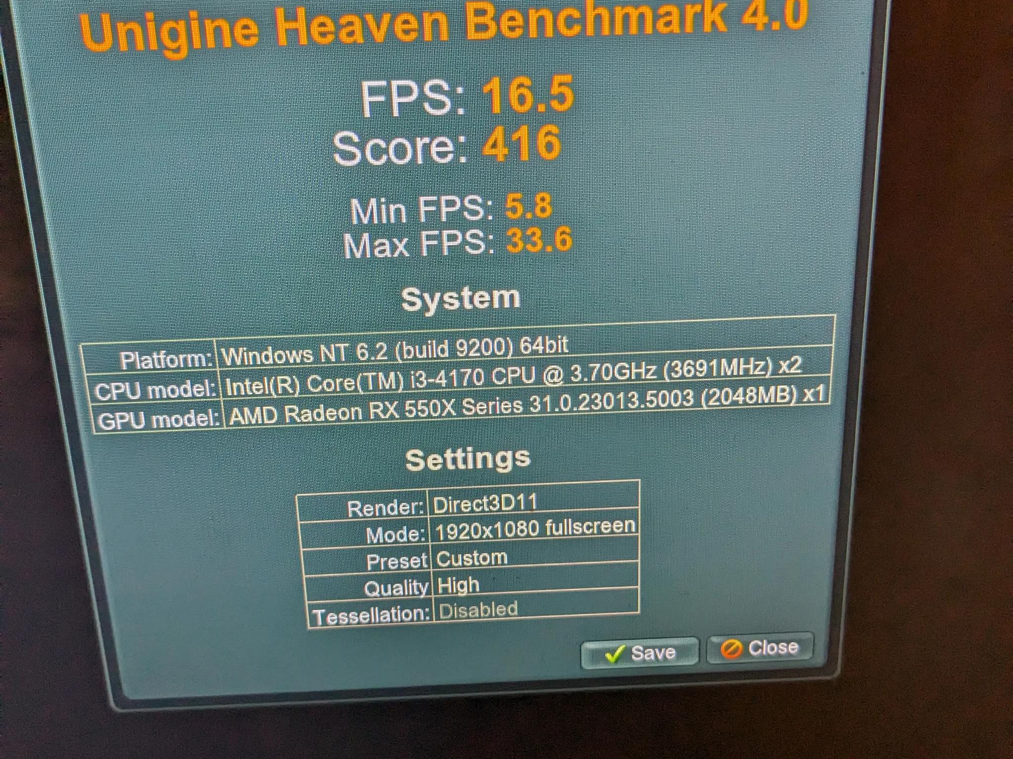 FREE SHIP|| Retro/Light Gaming || i3-4170, 16GB RAM, 2GB AMD, 500GB HDD