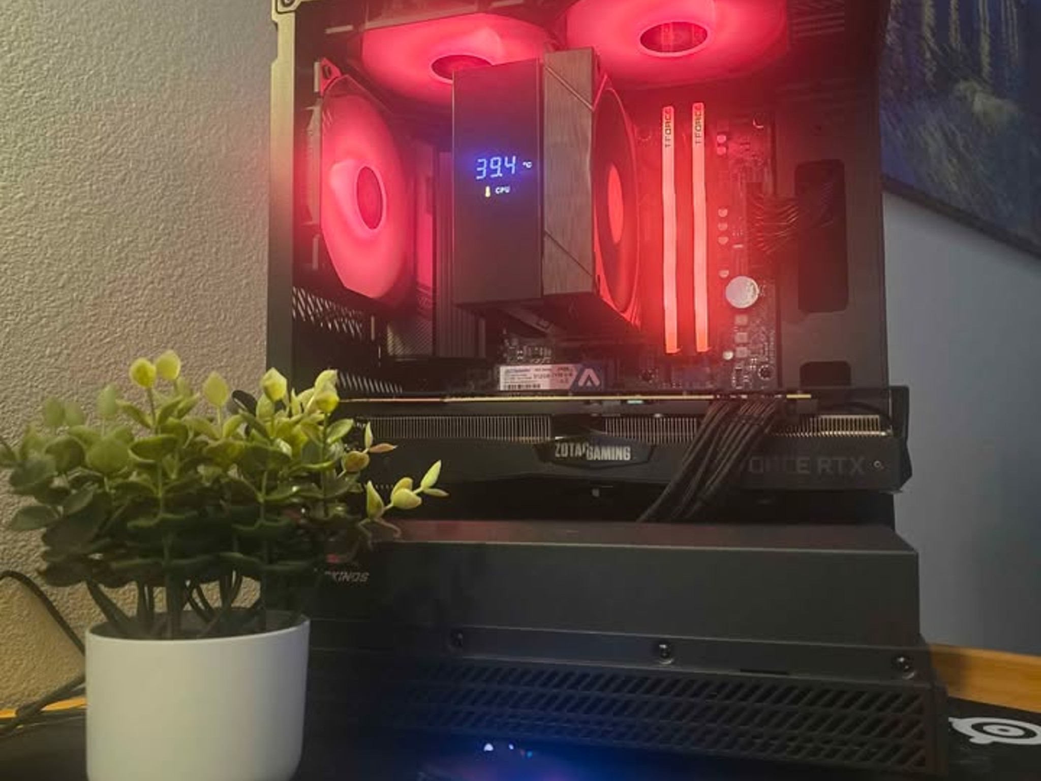 Custom Gaming PC Build AM4 "Blackout" 2080 Super