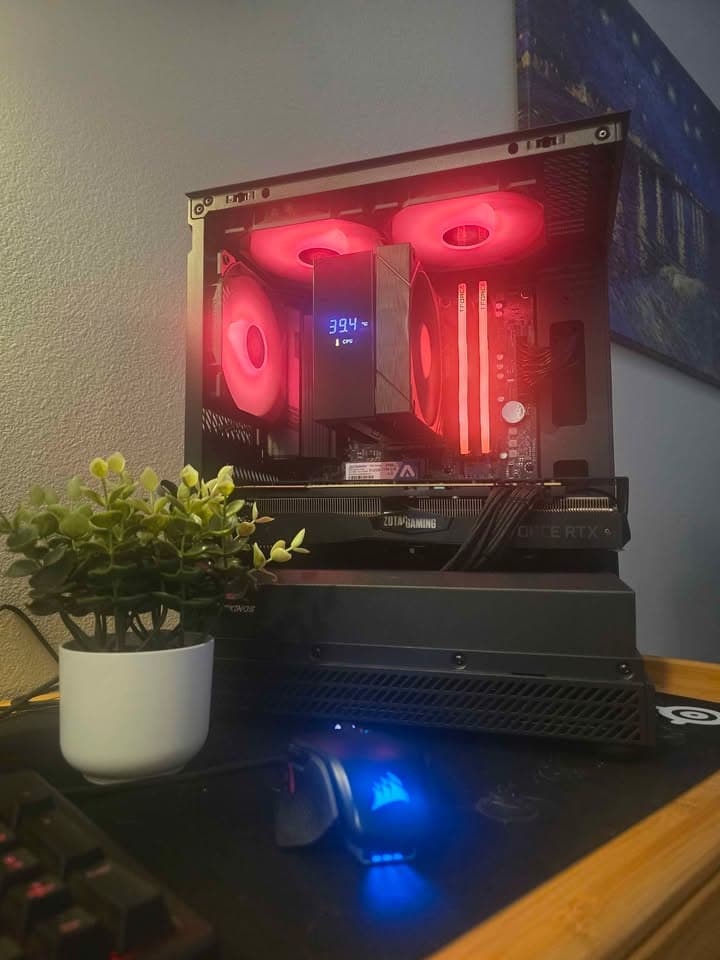 Custom Gaming PC Build AM4 "Blackout" 2080 Super