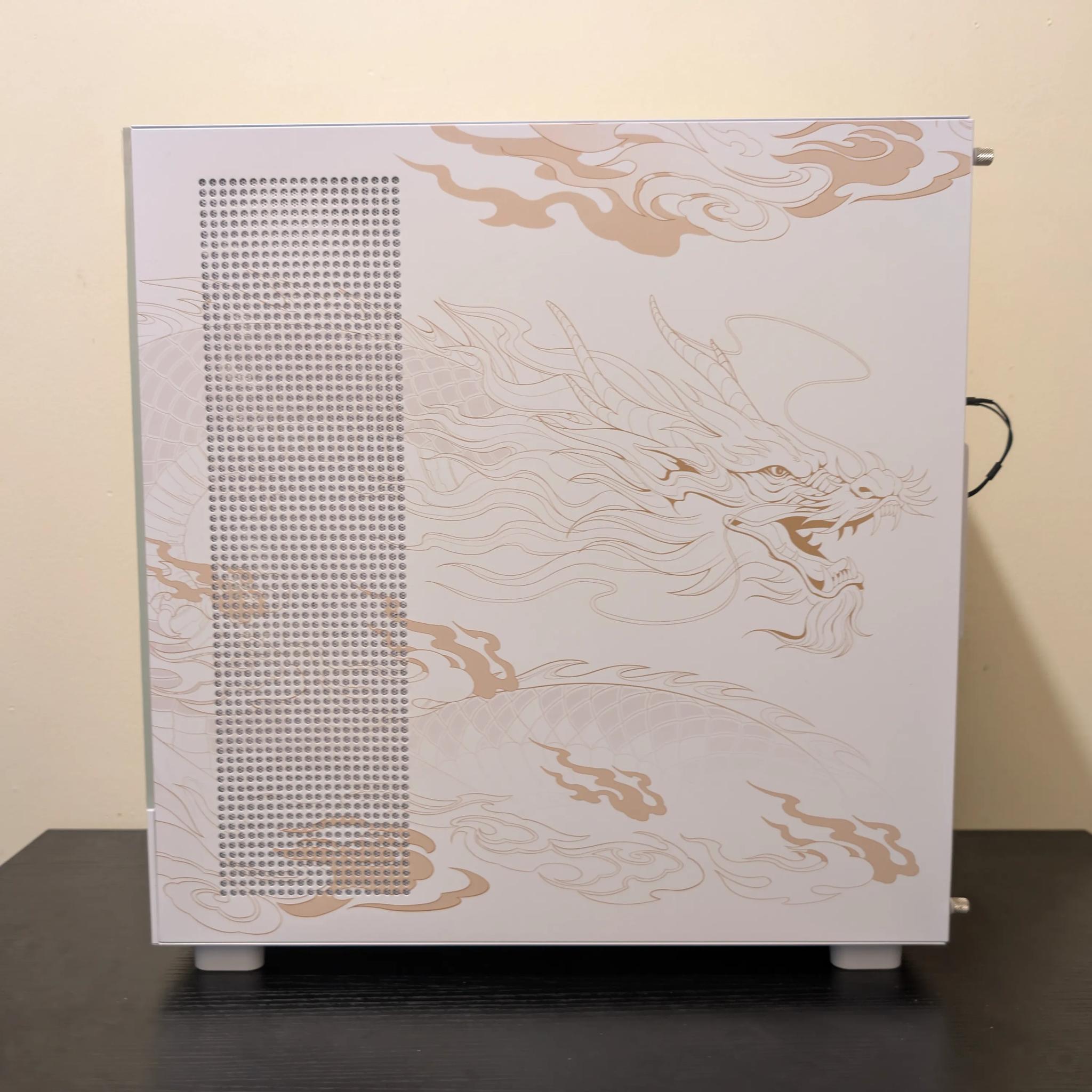 🐲 1440p Gaming Beast | RX 6900XT | Ryzen 7 5700X3D | 1TB SSD | 32GB RAM | WiFi 6 & Bluetooth 🐲