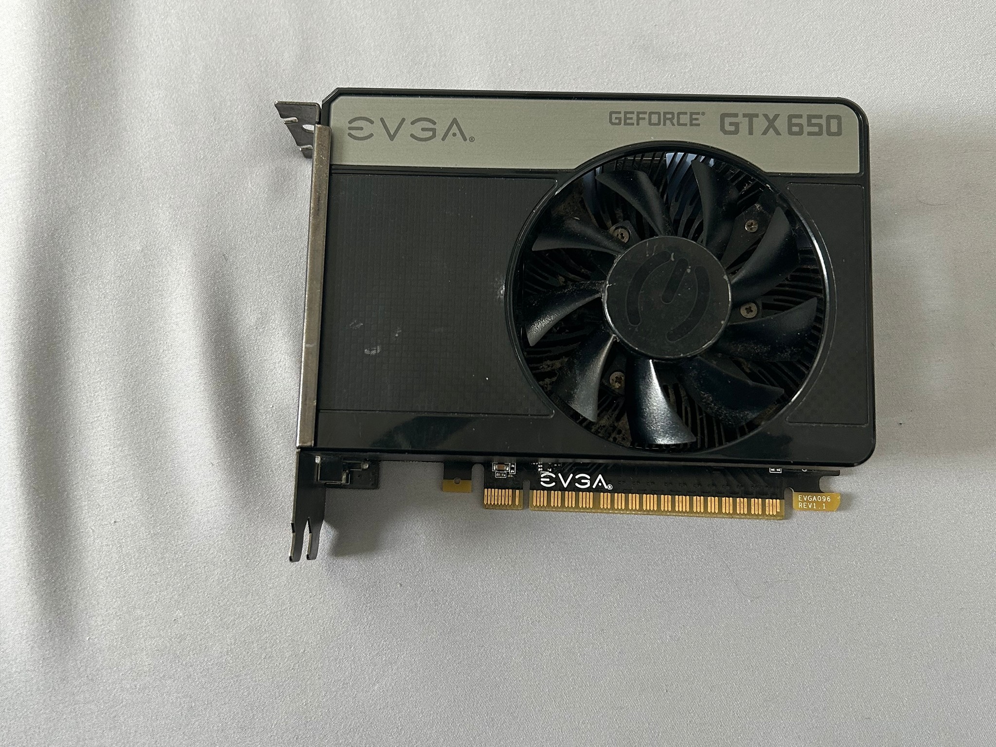 EVGA GTX 650 *READ DESCRIPTION*