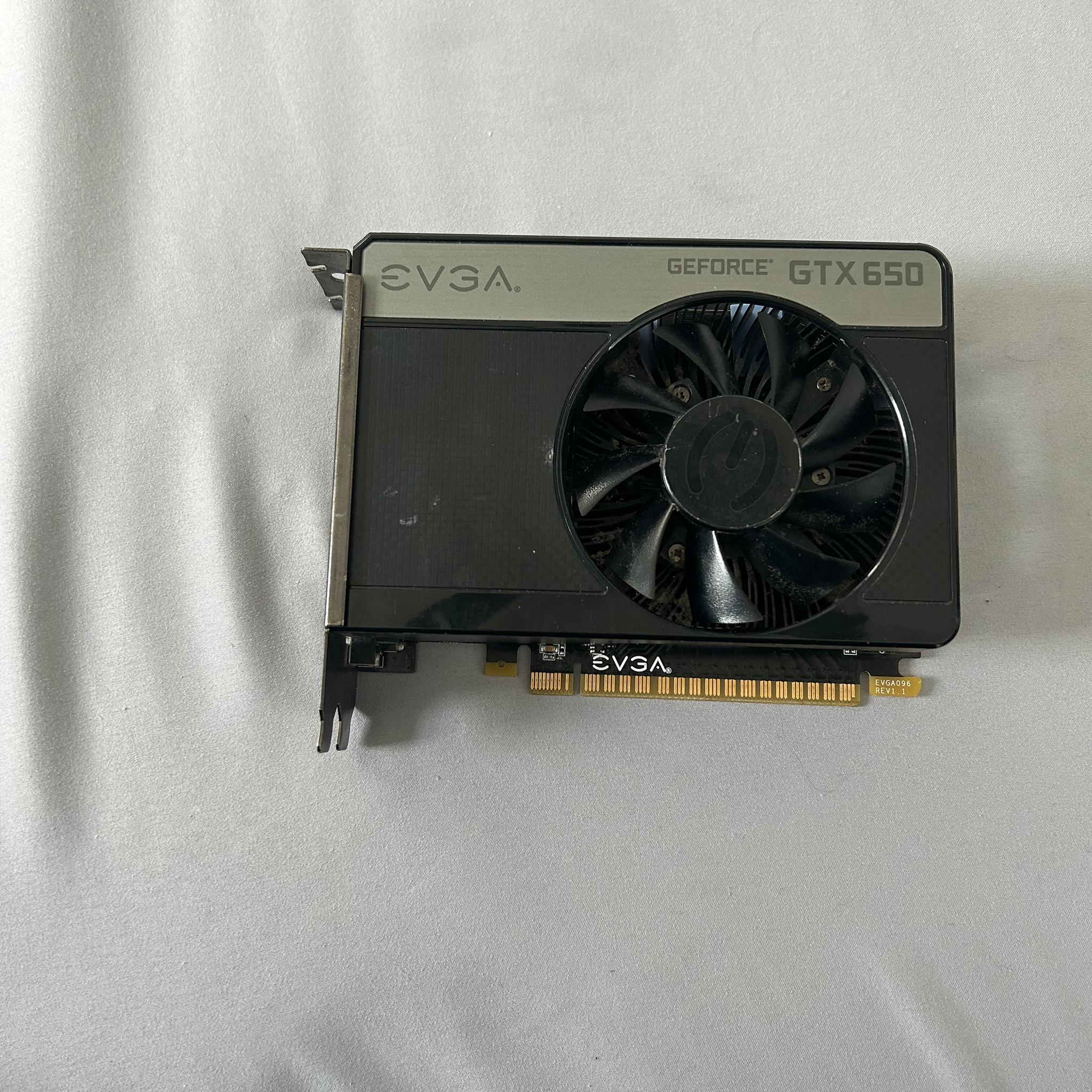 EVGA GTX 650 *READ DESCRIPTION*