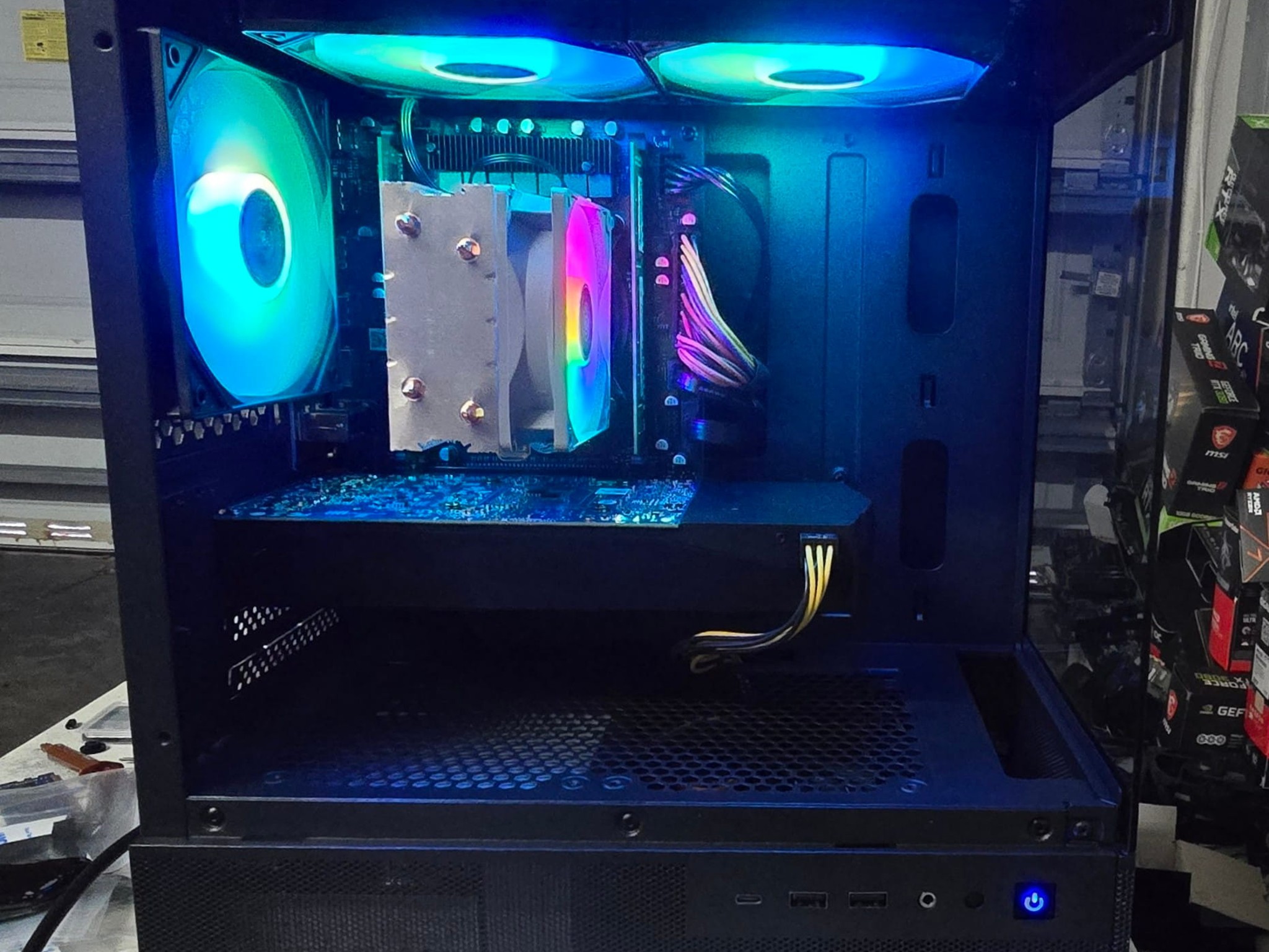 1080p Gaming PC | GTX 1060 6GB | 16GB RAM | i7-3930K | 512GB SSD