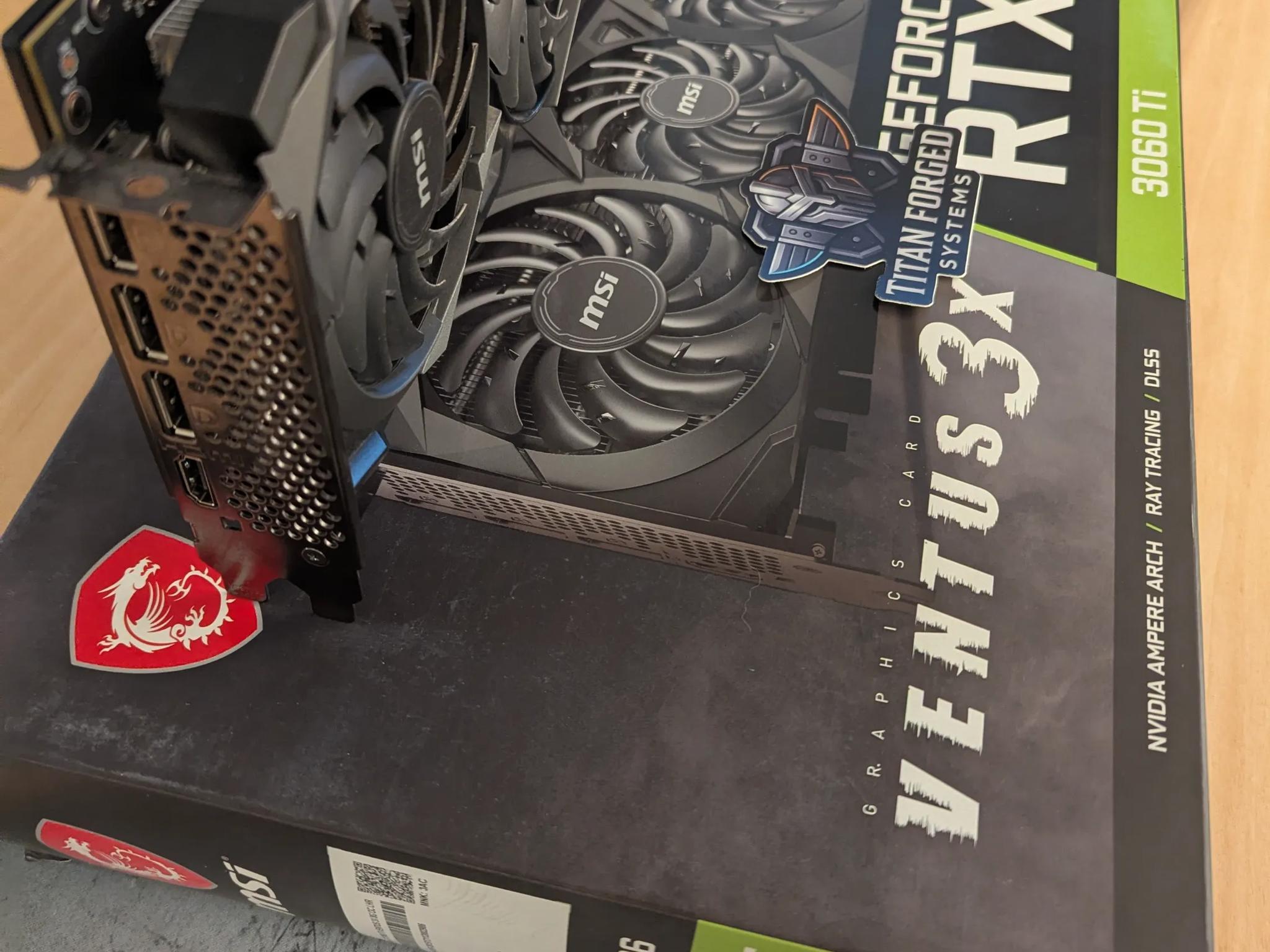 MSI GeForce RTX 3060 Ti VENTUS 3X 8GD6X OC - Image 4