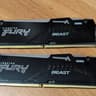 KINGSTON FURY BEAST RGB 64GB DDR5 (32x2) 5200MHz CL40