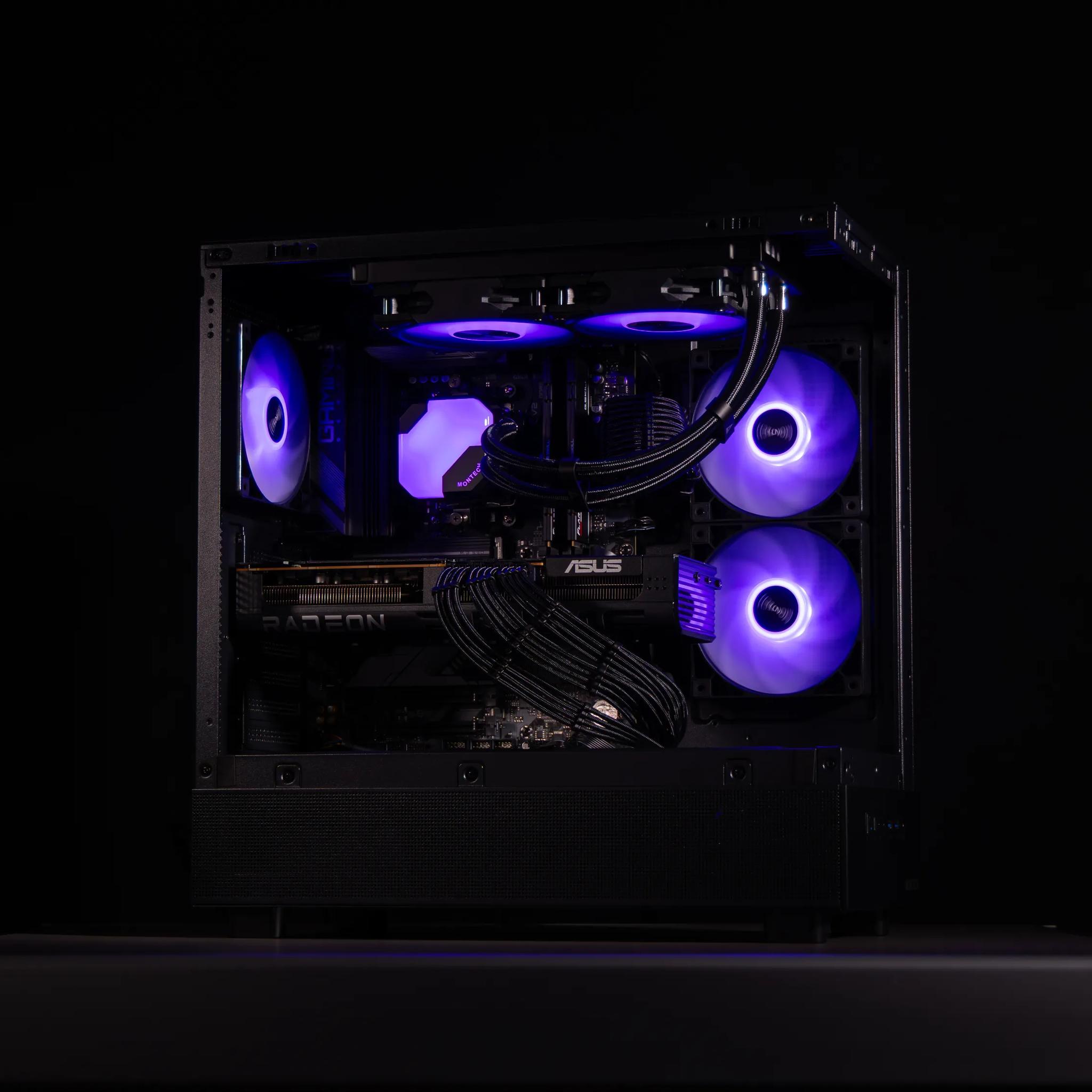 💥 Blitz 💥  RX 9070 XT / AMD R7 9700X / 1TB NVME / 32GB DDR5 RAM / 240 AIO / Windows 11 Pro
