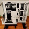 Thermaltake Core P3 Snow Case | Panoramic | Wall Mountable | ATX | PCIE 4.0 Riser Cable Included