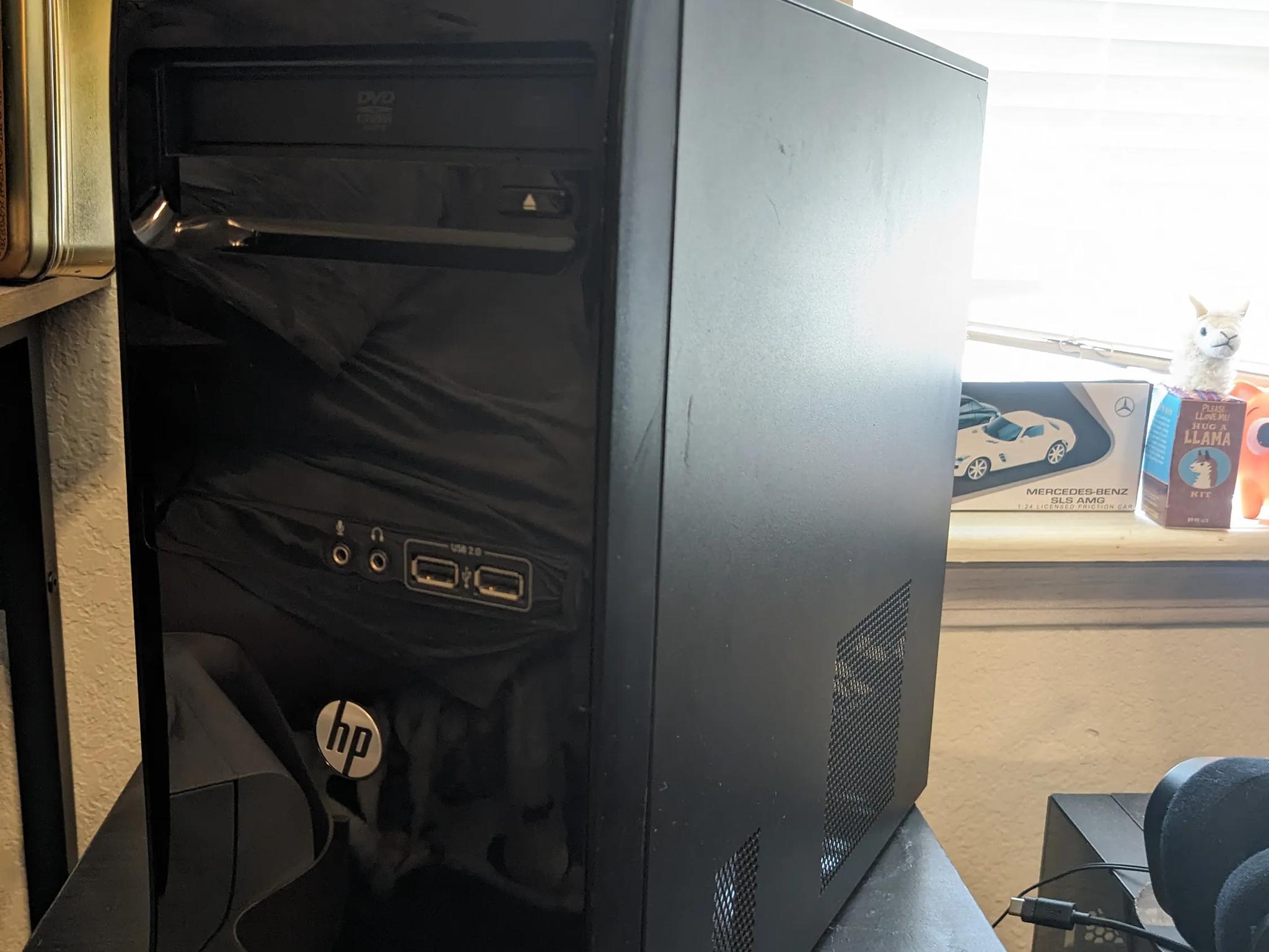 FREE SHIP||"The Upside Down"||1220v2 (same as i5-3450),16GB RAM,HD 6750,480GB SSD, Wifi