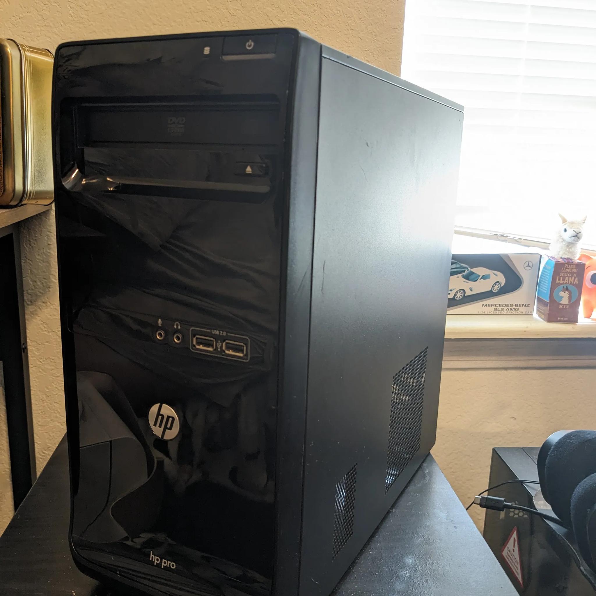 FREE SHIP||"The Upside Down"||1220v2 (same as i5-3450),16GB RAM,HD 6750,480GB SSD, Wifi
