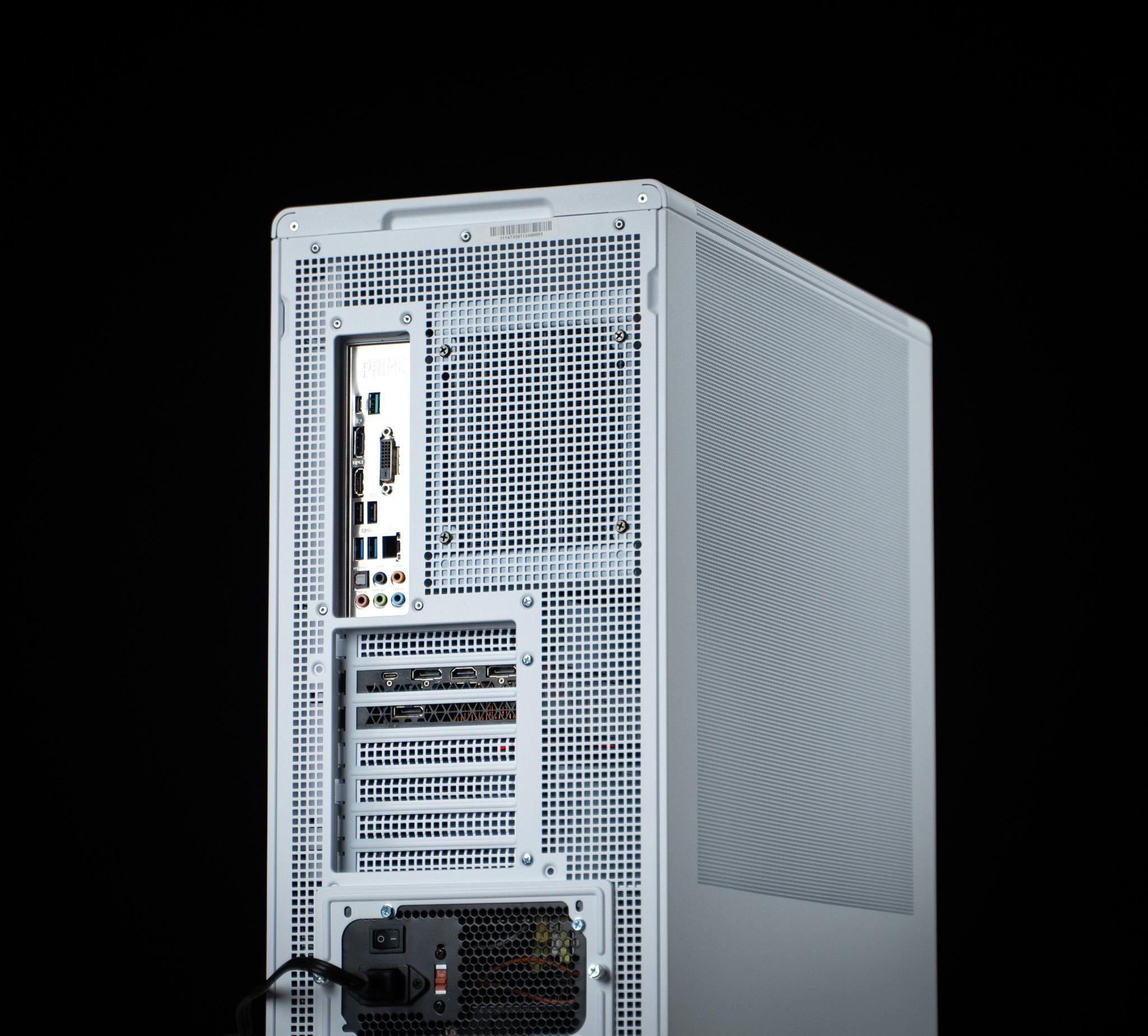 \ WF-00 / RTX 2080 Intel Core i7 8700K 1.3TB 16GB DDR4 Windows 11 Gaming PC