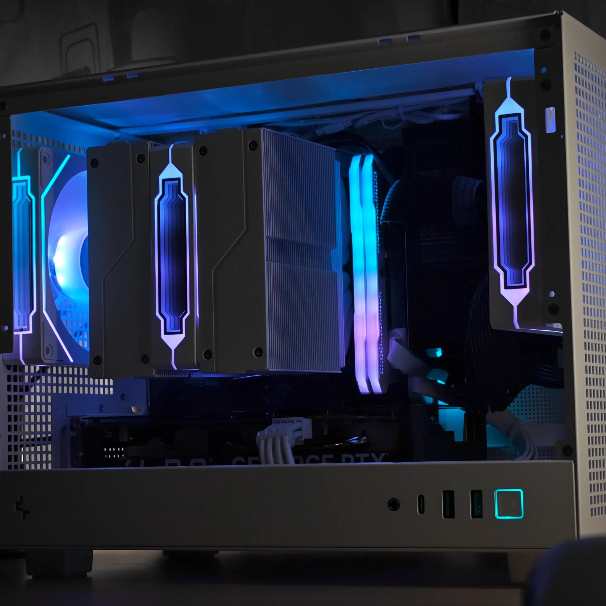 Ryzen 9 5900X, RTX 4060, 32GB DDR4, 1TB NVMe | Custom Mini ITX Gaming PC