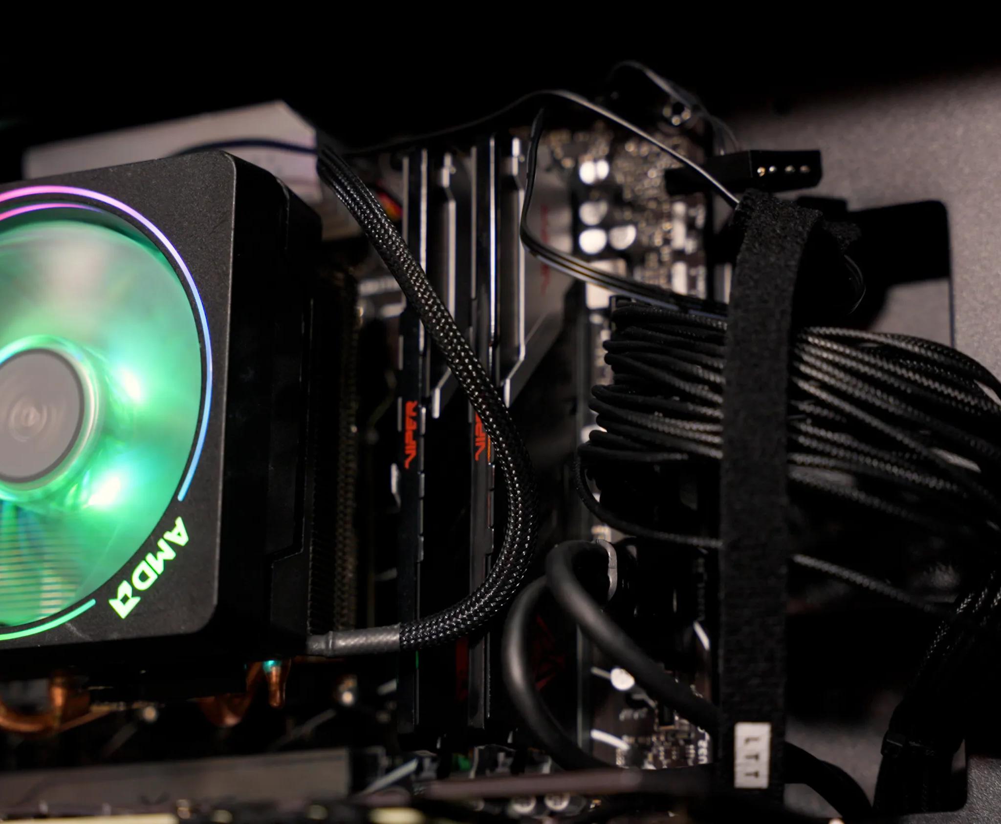 Tech Joyce | LTT PC Challenge Build – Ryzen 5 7600X3D + RTX 3080