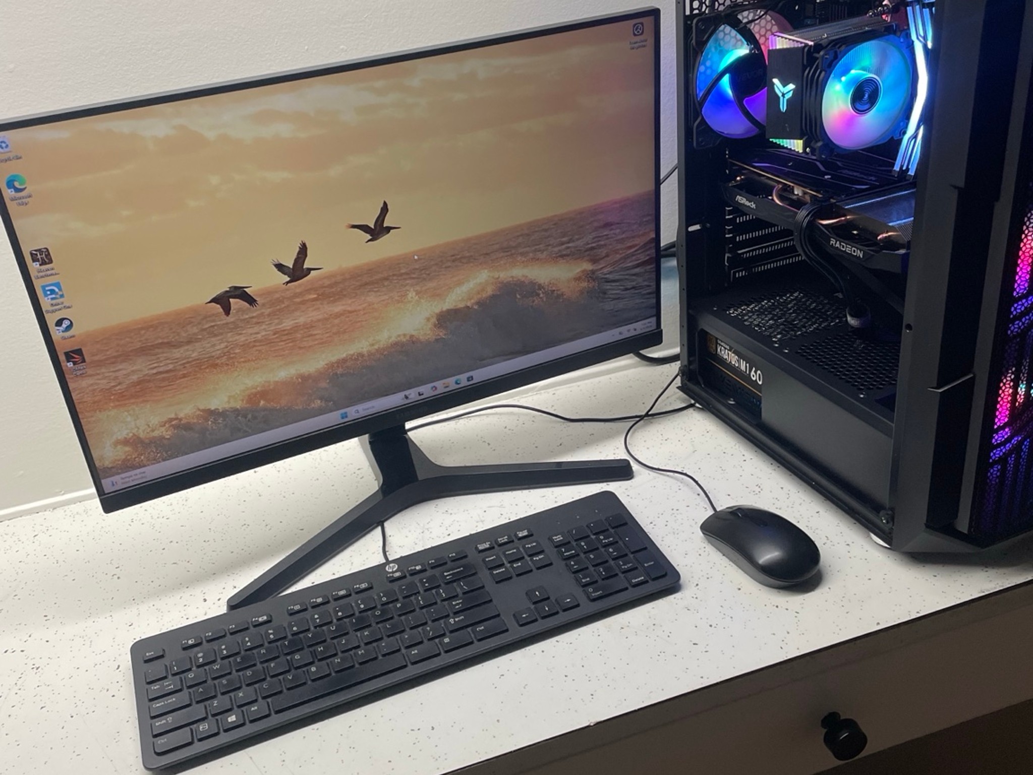 Gaming PC RX 6600 | Ryzen 5 3600 | 32GB RAM | Ready to Play