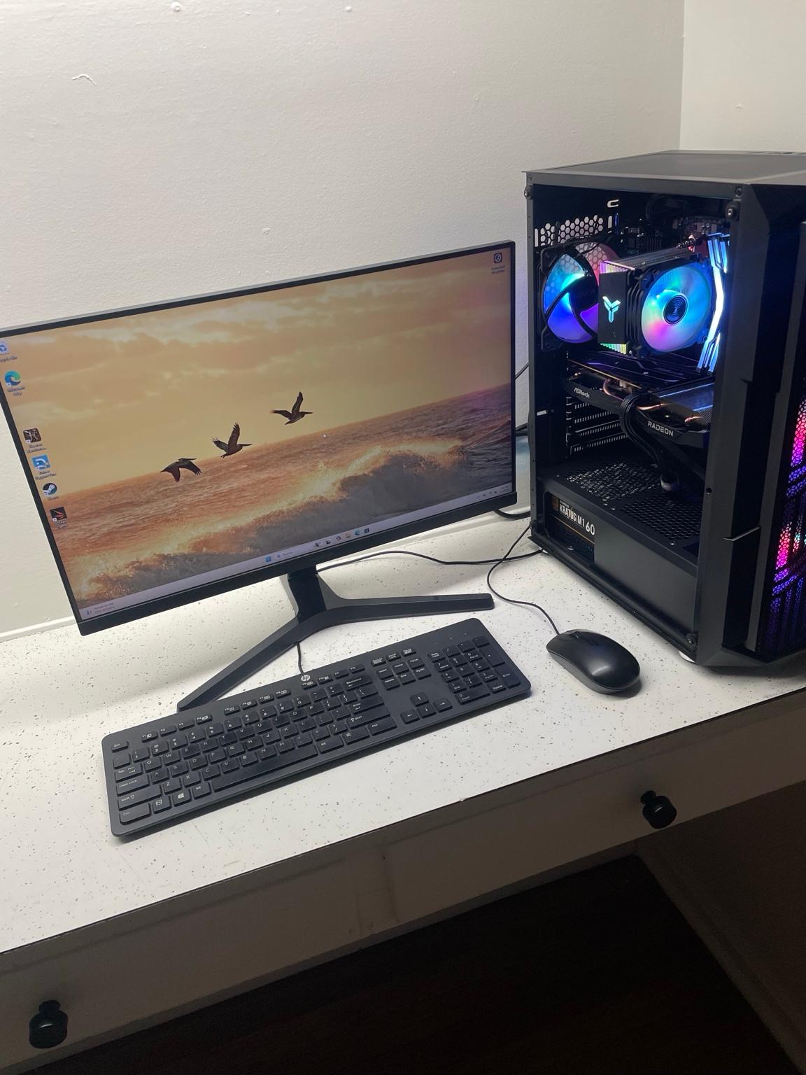 Gaming PC RX 6600 | Ryzen 5 3600 | 32GB RAM | Ready to Play