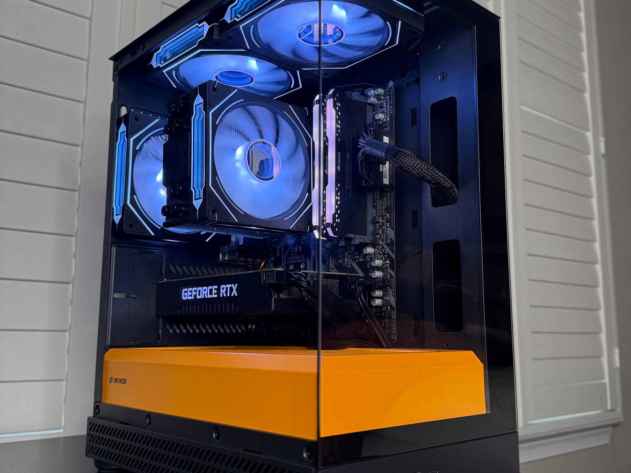 [Back-to-School!] Custom Gaming PC — RTX 2060 | 2TB SSD | Windows 11 Pro