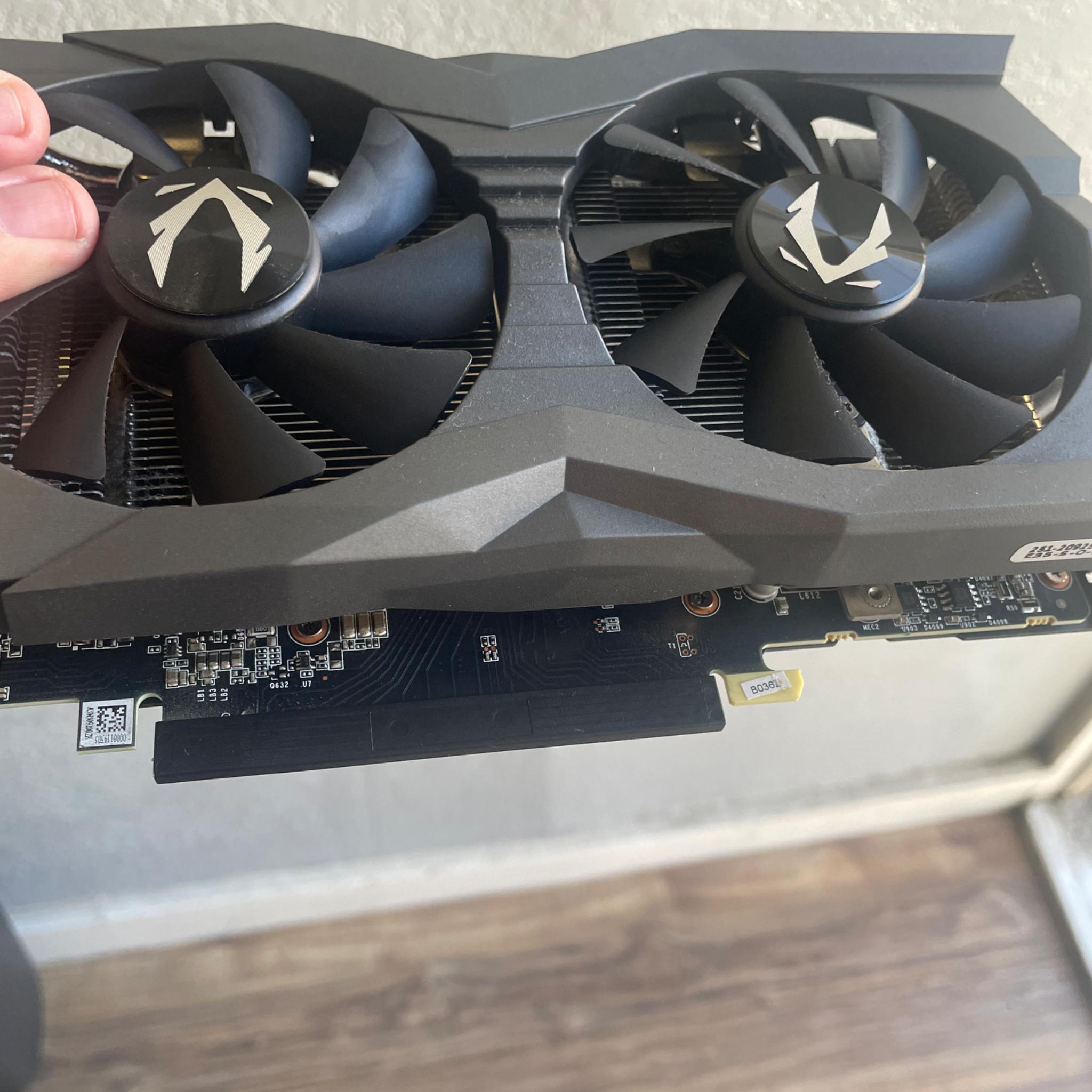 Zotac RTX 2070 Super.