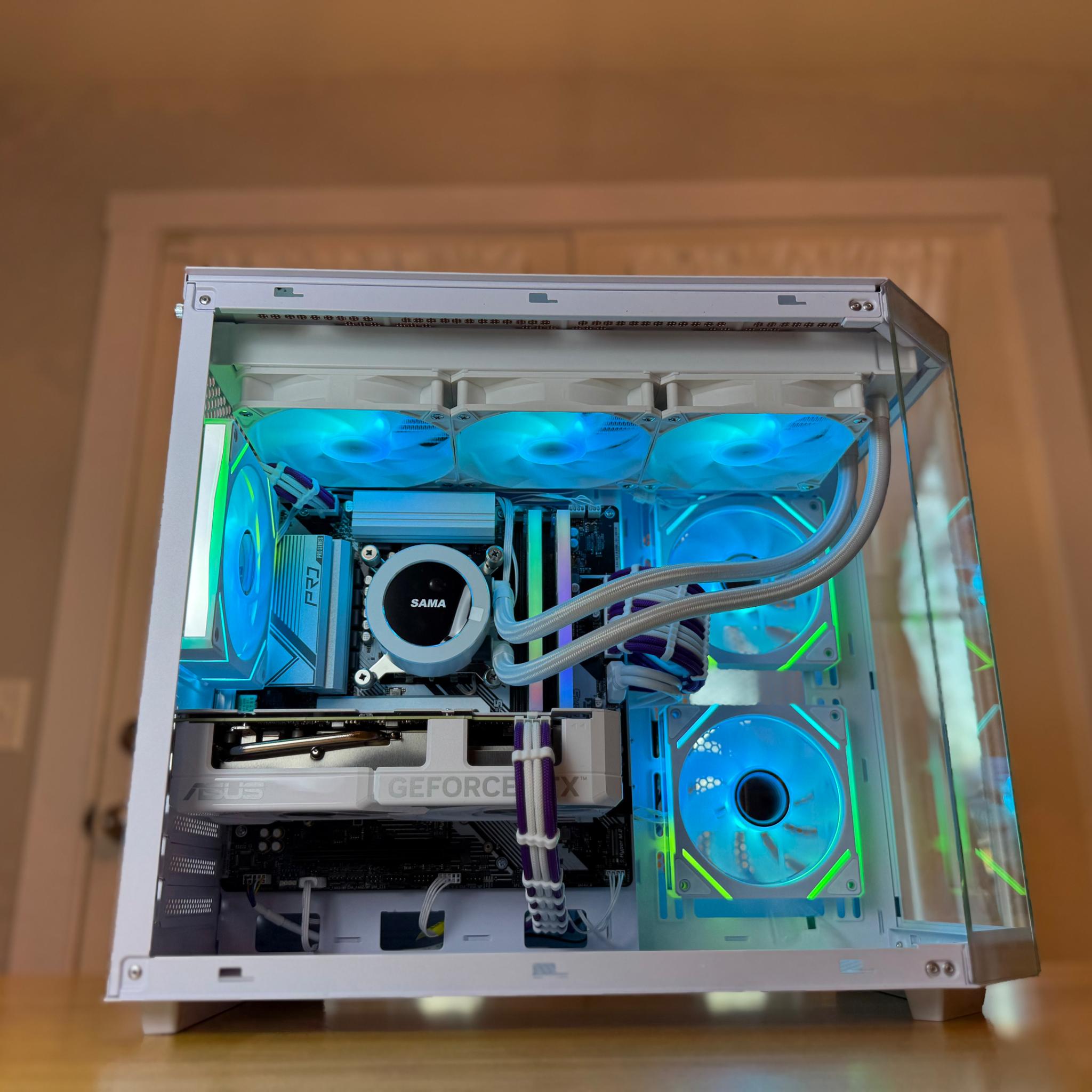 Commission: RTX 4070, i9 12900k Gaming PC