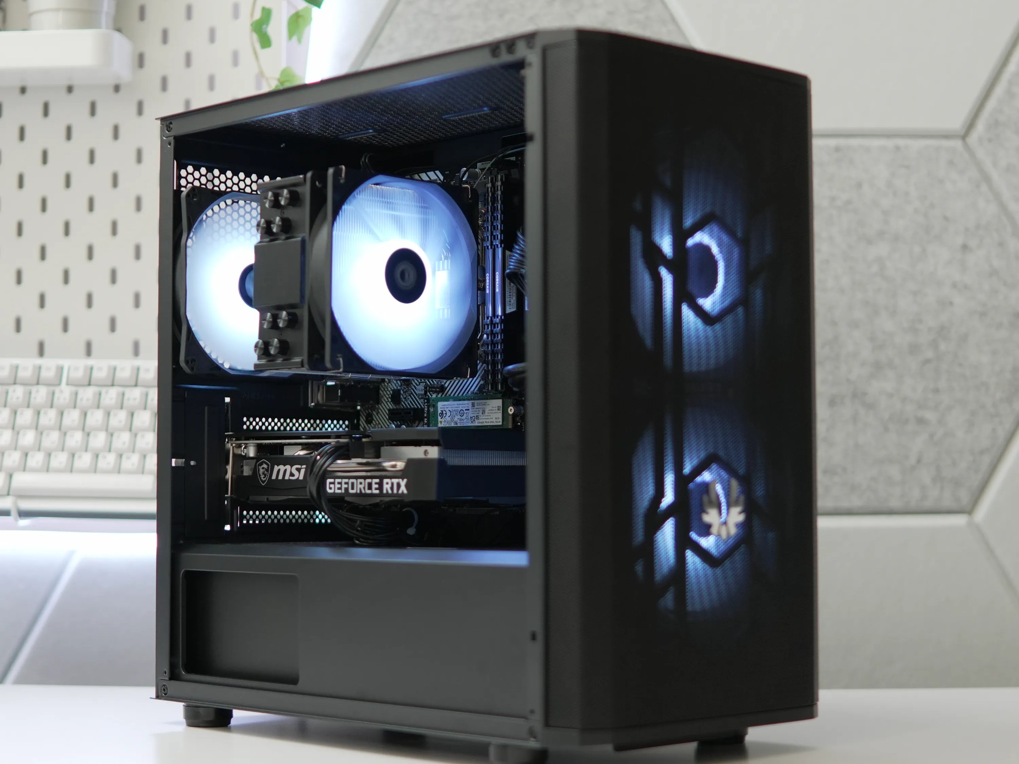 RTX 3050 Gaming PC | Ryzen 5 5500 | 16GB RAM | WIFI & BT |