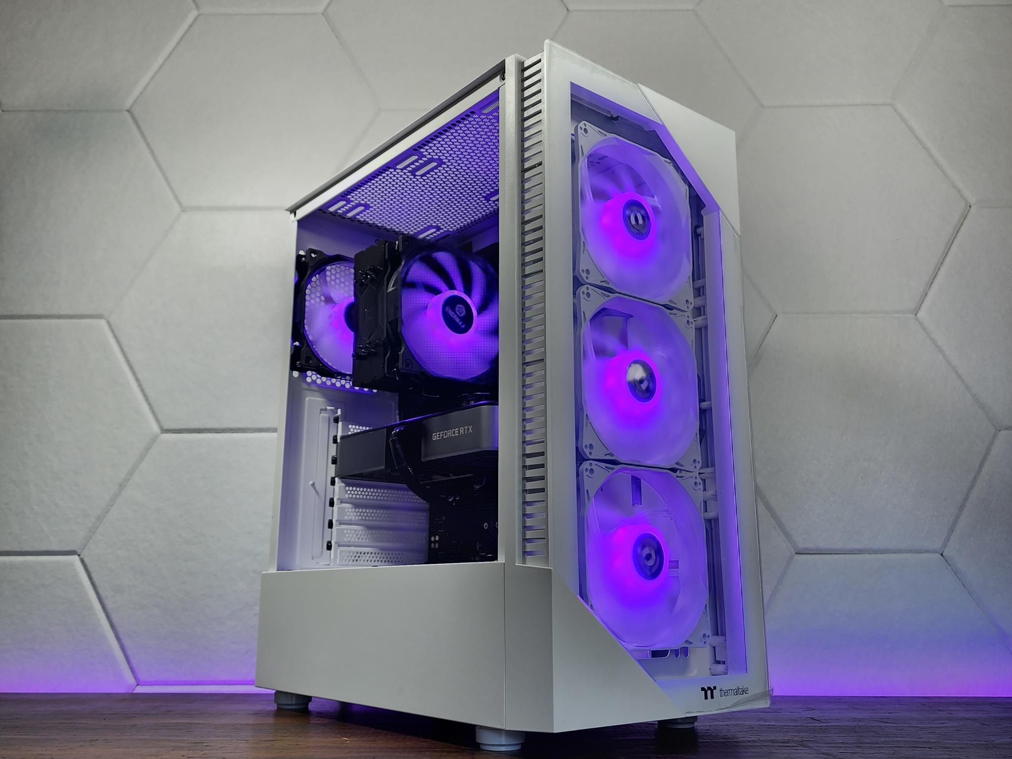 🤍💜RTX 3070 | Ryzen 5 5600G | 32GB 3200MHz | 1TB NVMe Gen 3