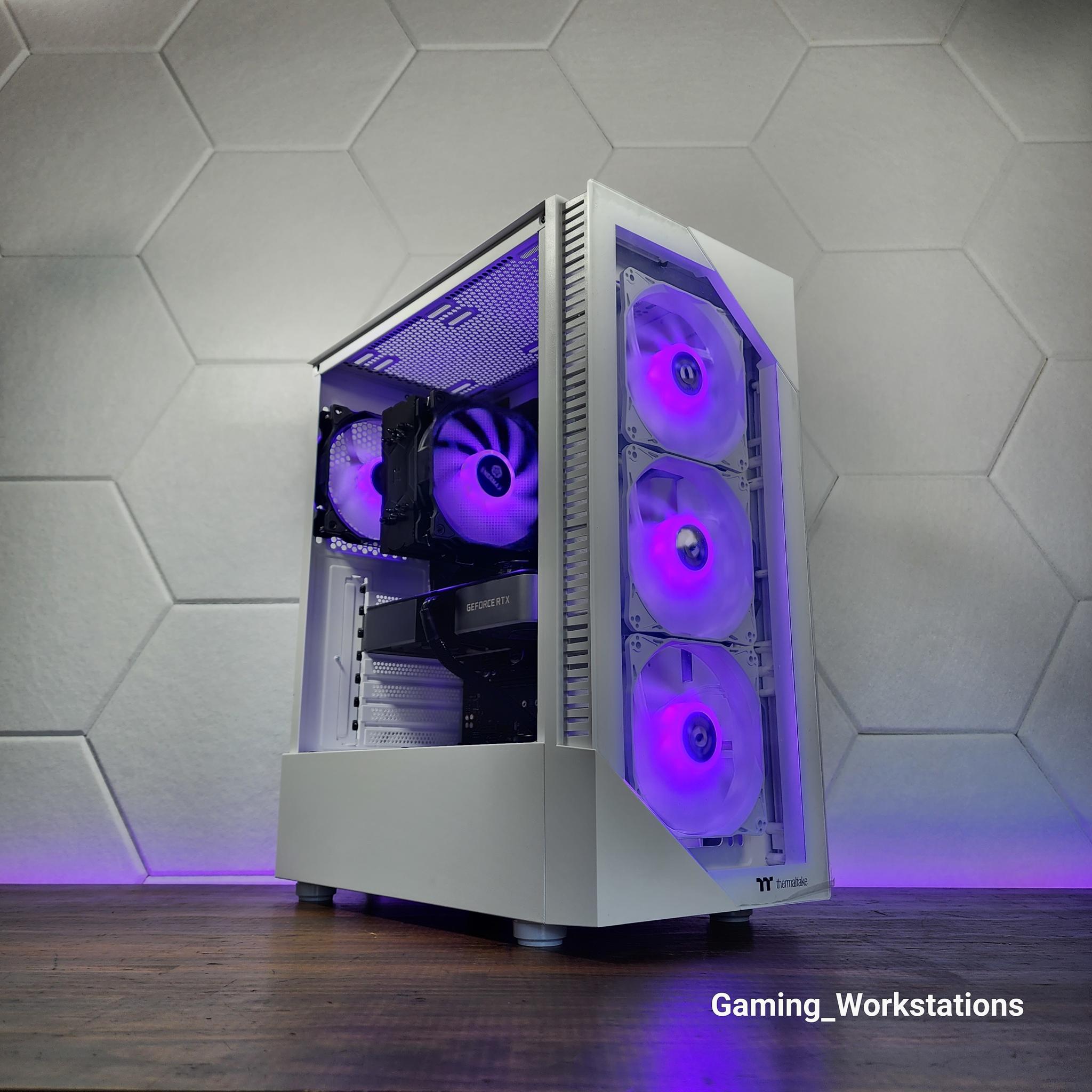 🤍💜RTX 3070 | Ryzen 5 5600G | 32GB 3200MHz | 1TB NVMe Gen 3