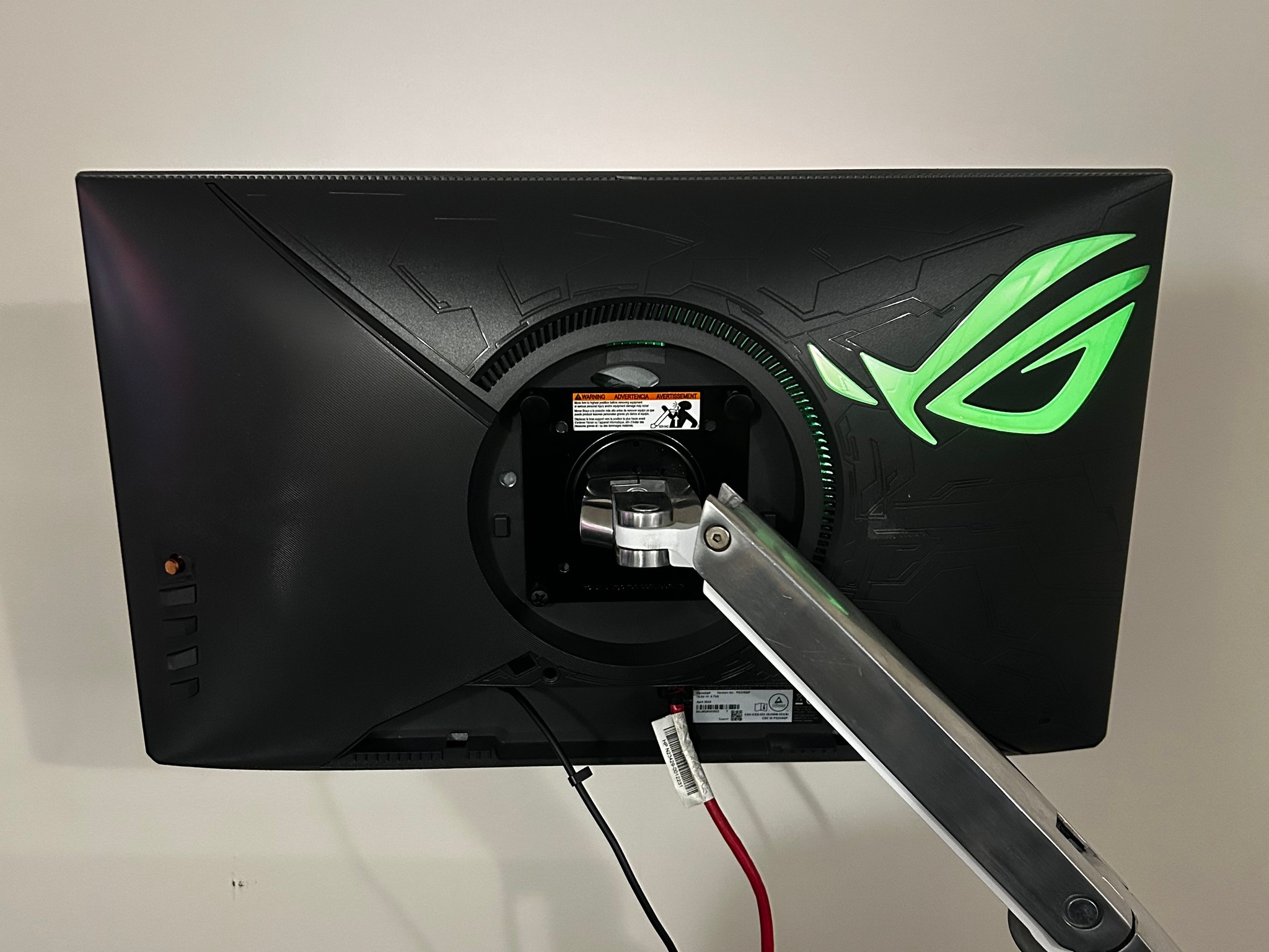 ASUS ROG (540hz Refresh Rate) 24" (1920 x 1080) Professional Gaming Monitor (PG248QP)