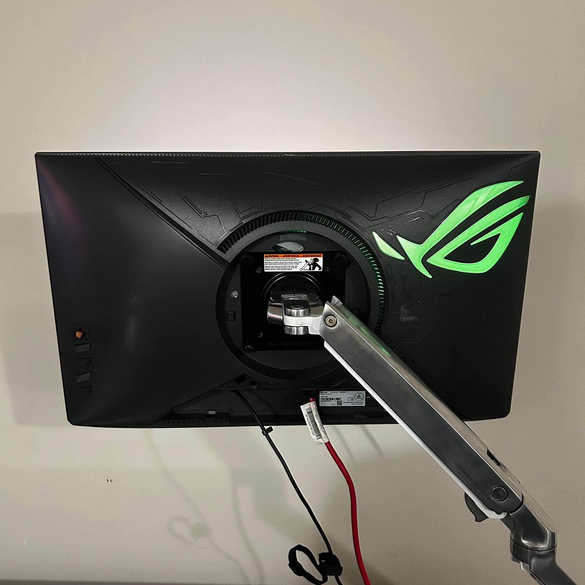 ASUS ROG (540hz Refresh Rate) 24" (1920 x 1080) Professional Gaming Monitor (PG248QP)