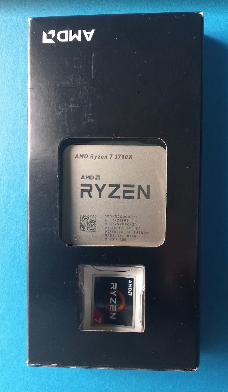 AMD Ryzen 7 3700X