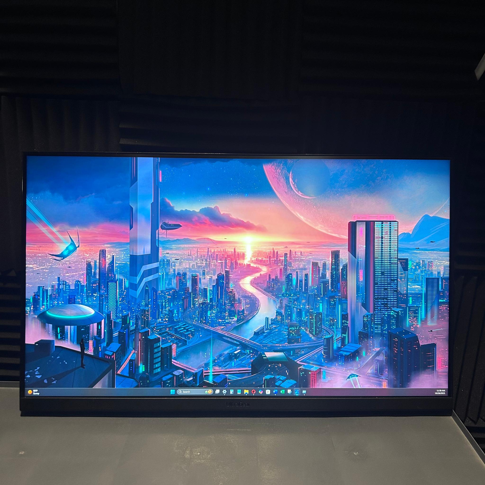 LG 32 Inch UltraGear™ 4K UHD 1ms 144Hz Gaming Monitor