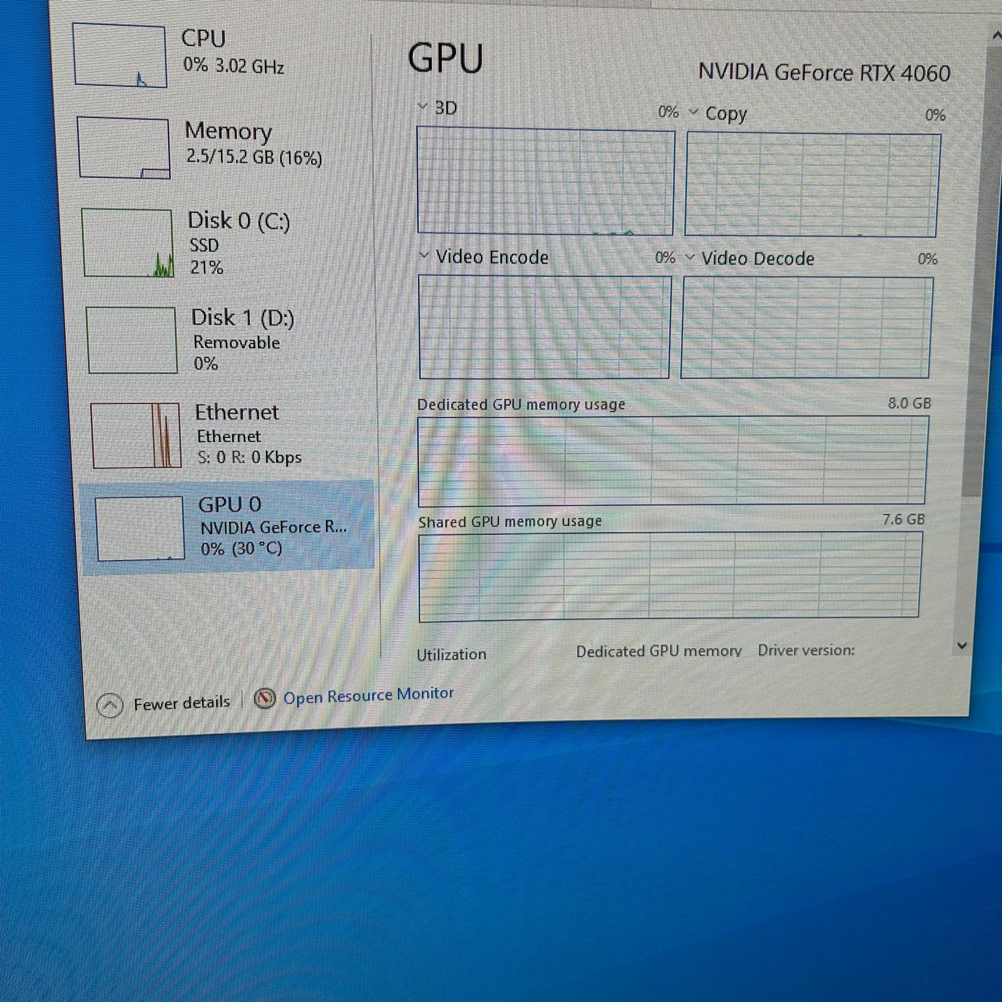 Gaming PC RTX 4060, Ryzen 5 7600 , 16GB DDR5 RAM, 500GB SSD