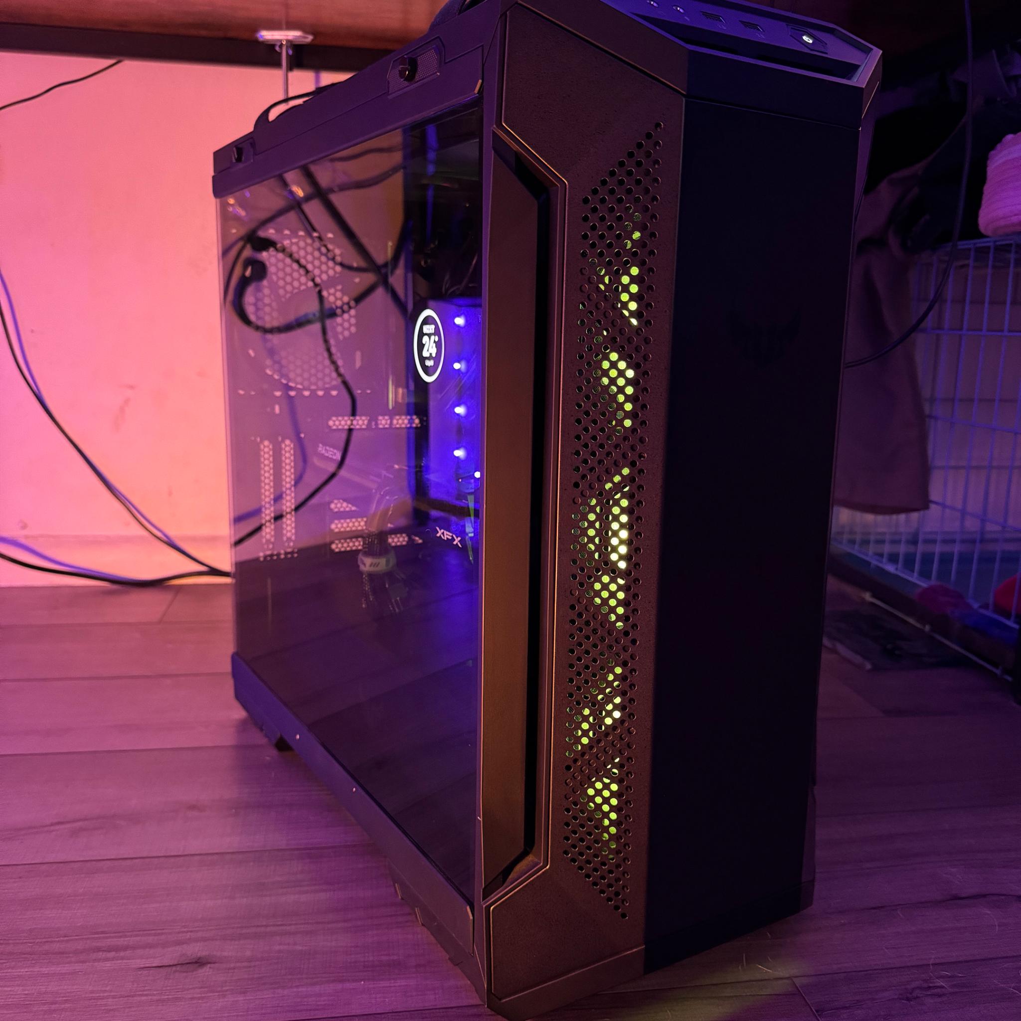 Gaming PC i5-13600k | RX 7800 XT | 32 GB DDR4 | 1 TB NVMe | Windows 11