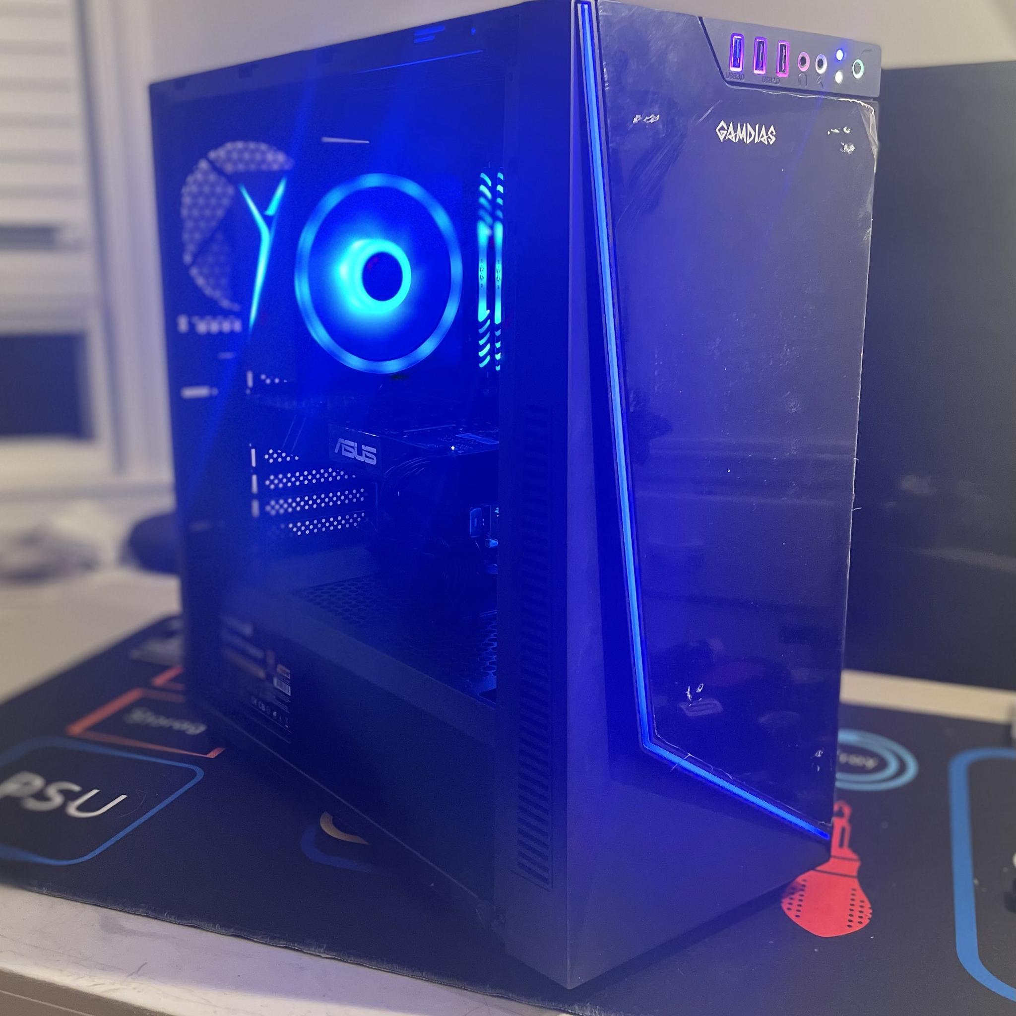 LAPIS - Entry-Level Gaming PC - Ryzen 5 2600 & GTX 1060 6GB