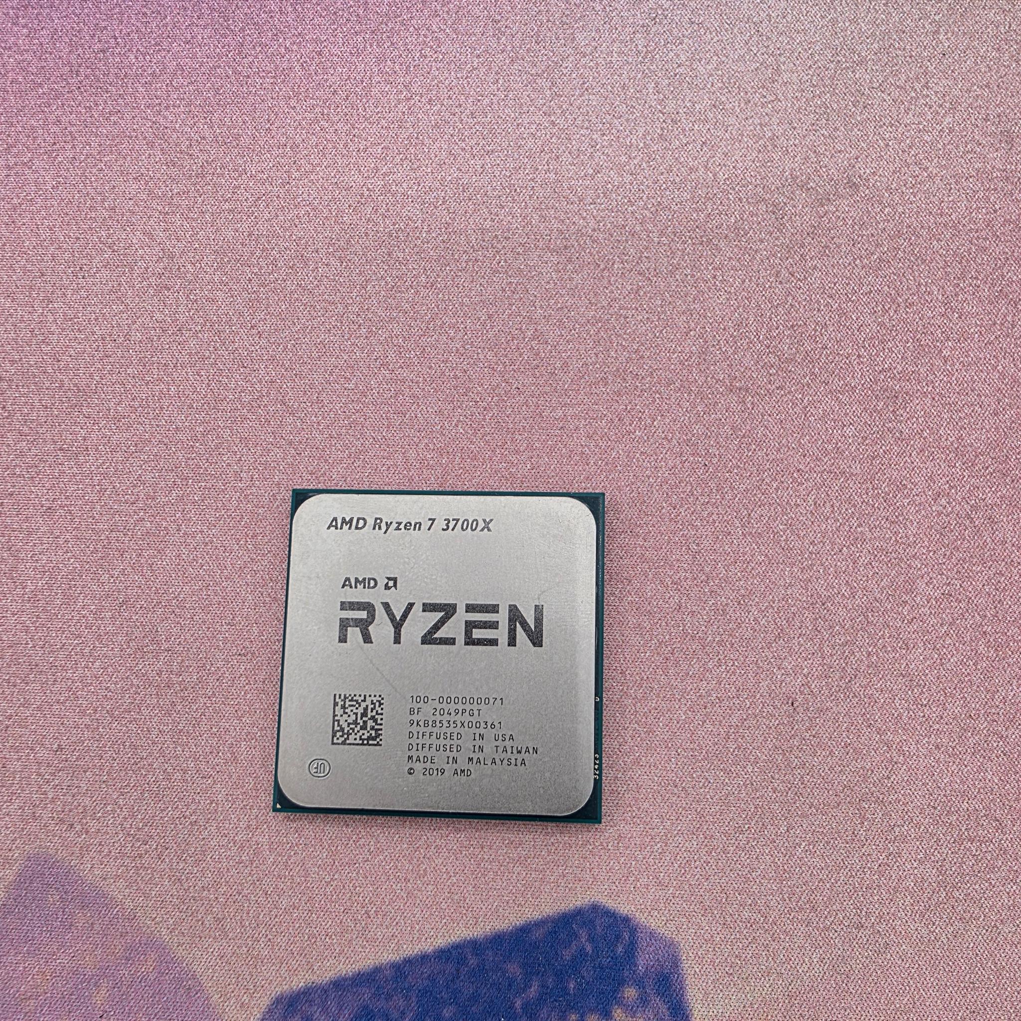 AMD Ryzen 7 3700X Processor **Bent Pins**