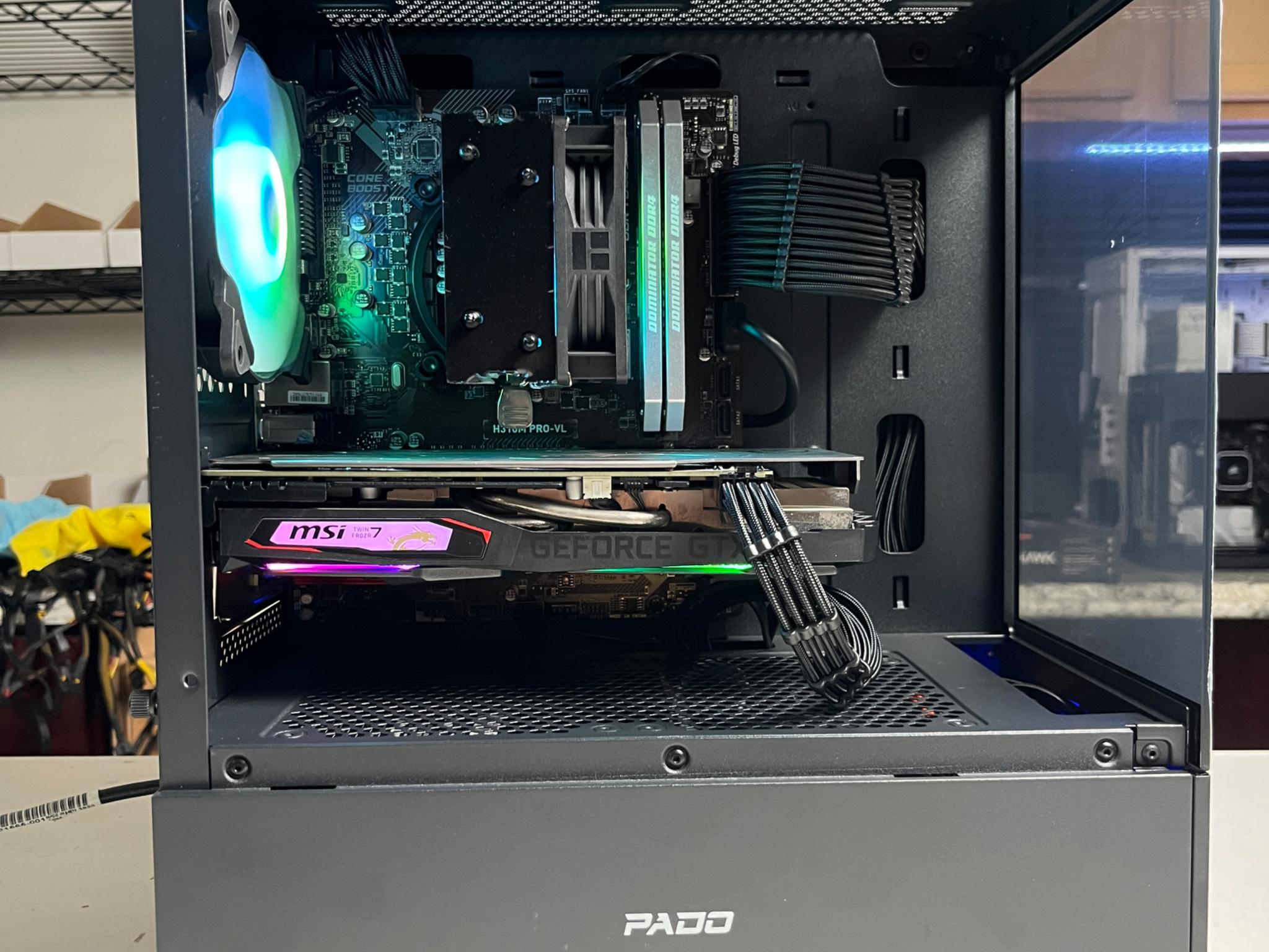 Entry Level Budget Gaming PC | i5 9400F + GTX 1660 Ti 6GB | 16GB