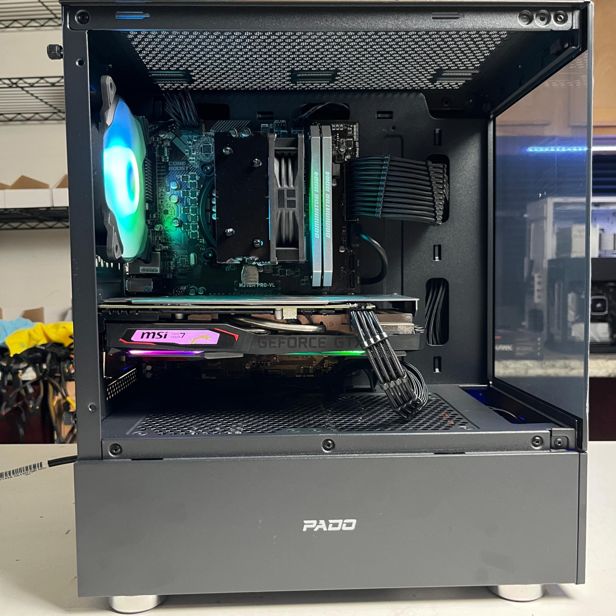 Entry Level Budget Gaming PC | i5 9400F + GTX 1660 Ti 6GB | 16GB