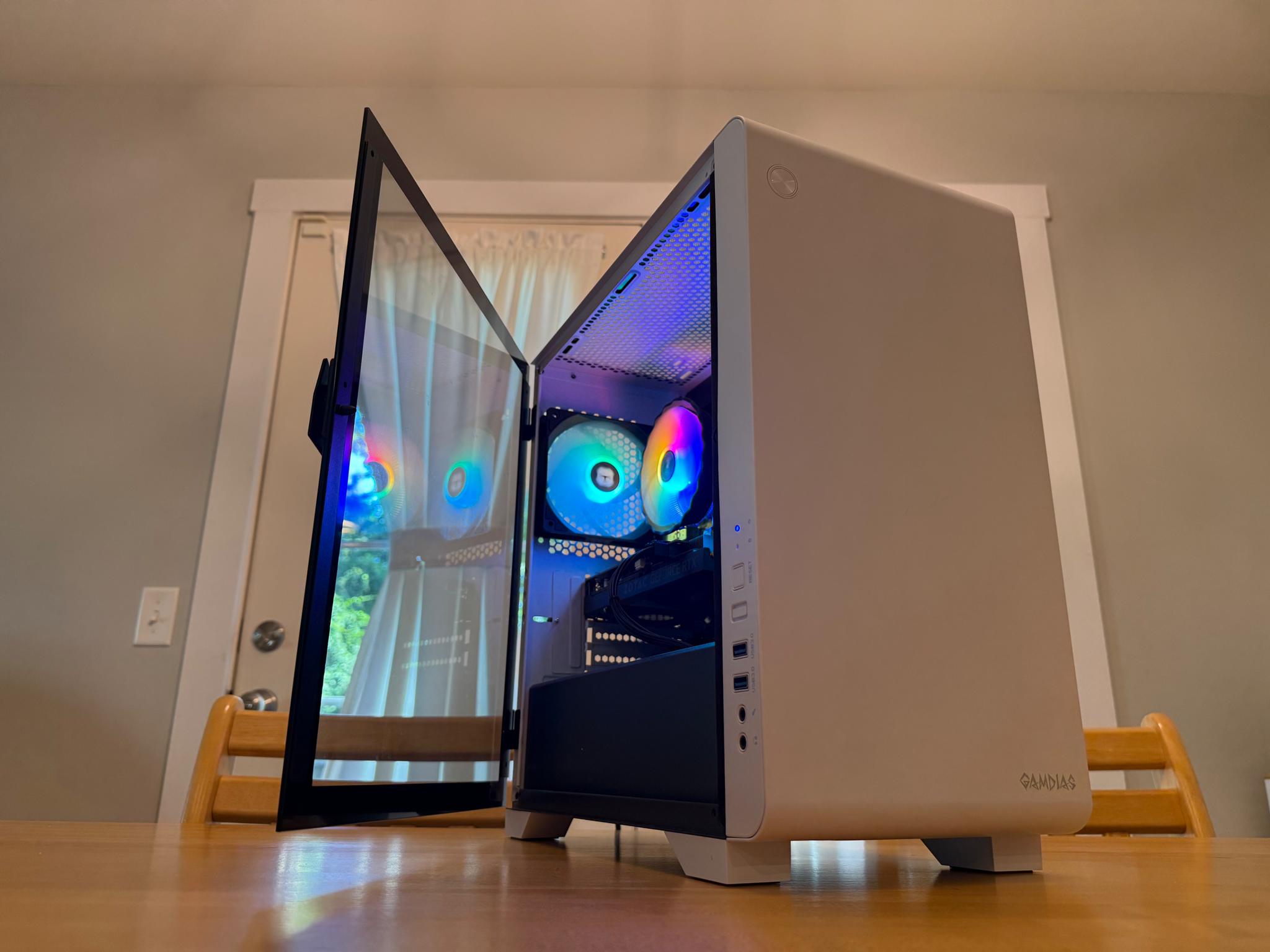 ⚫️🪲| RTX 3060 12gb, Ryzen 5 2600, 16gb Ram, 512gb SSD ARGB WiFi Equipped Gaming PC