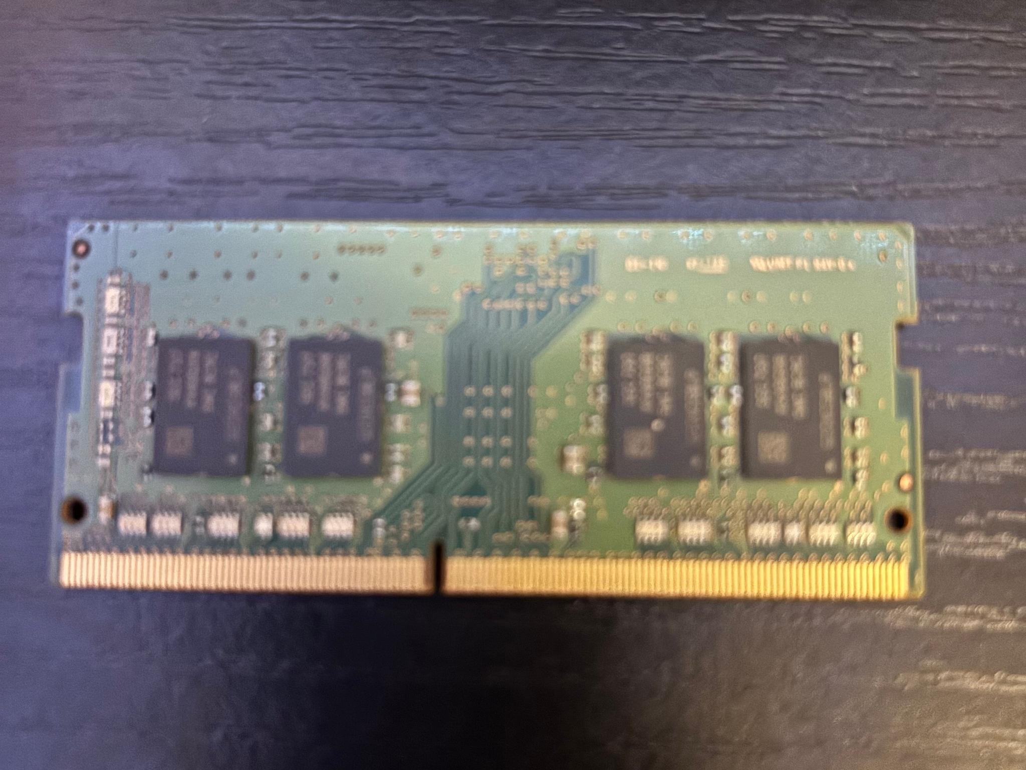 Samsung 8GB DDr4 so-dimm