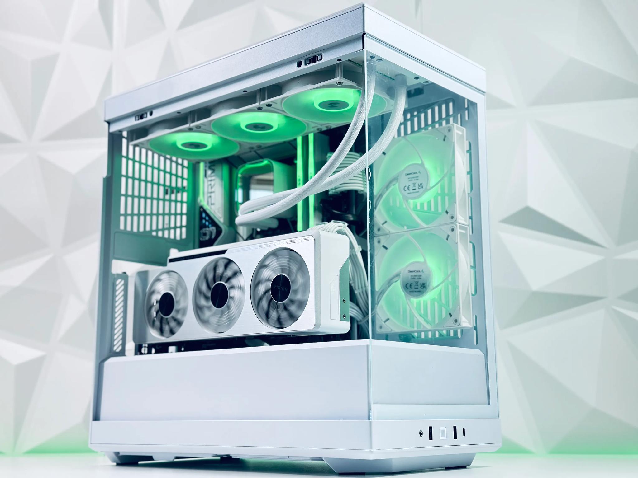 🤡🎃🍬Chuckles Extreme Gaming PC🎃Nvidia RTX 3090 24GB🎃Intel i7 12700KF 12Core🎃32GB DDR5🎃2TB NVME