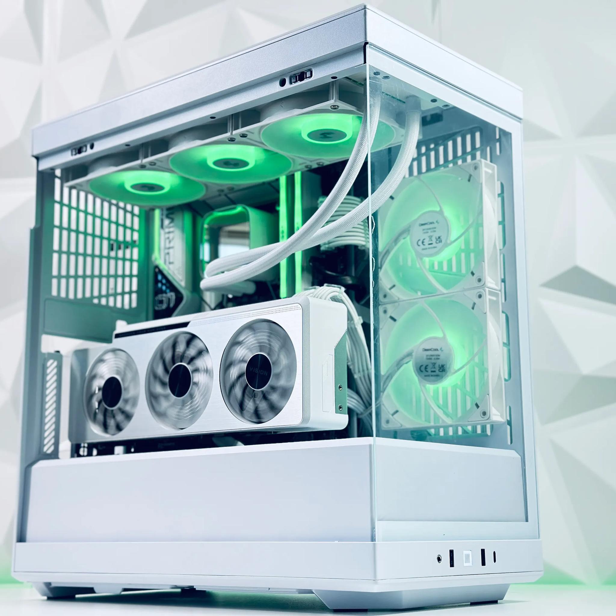 🤡🎃🍬Chuckles Extreme Gaming PC🎃Nvidia RTX 3090 24GB🎃Intel i7 12700KF 12Core🎃32GB DDR5🎃2TB NVME