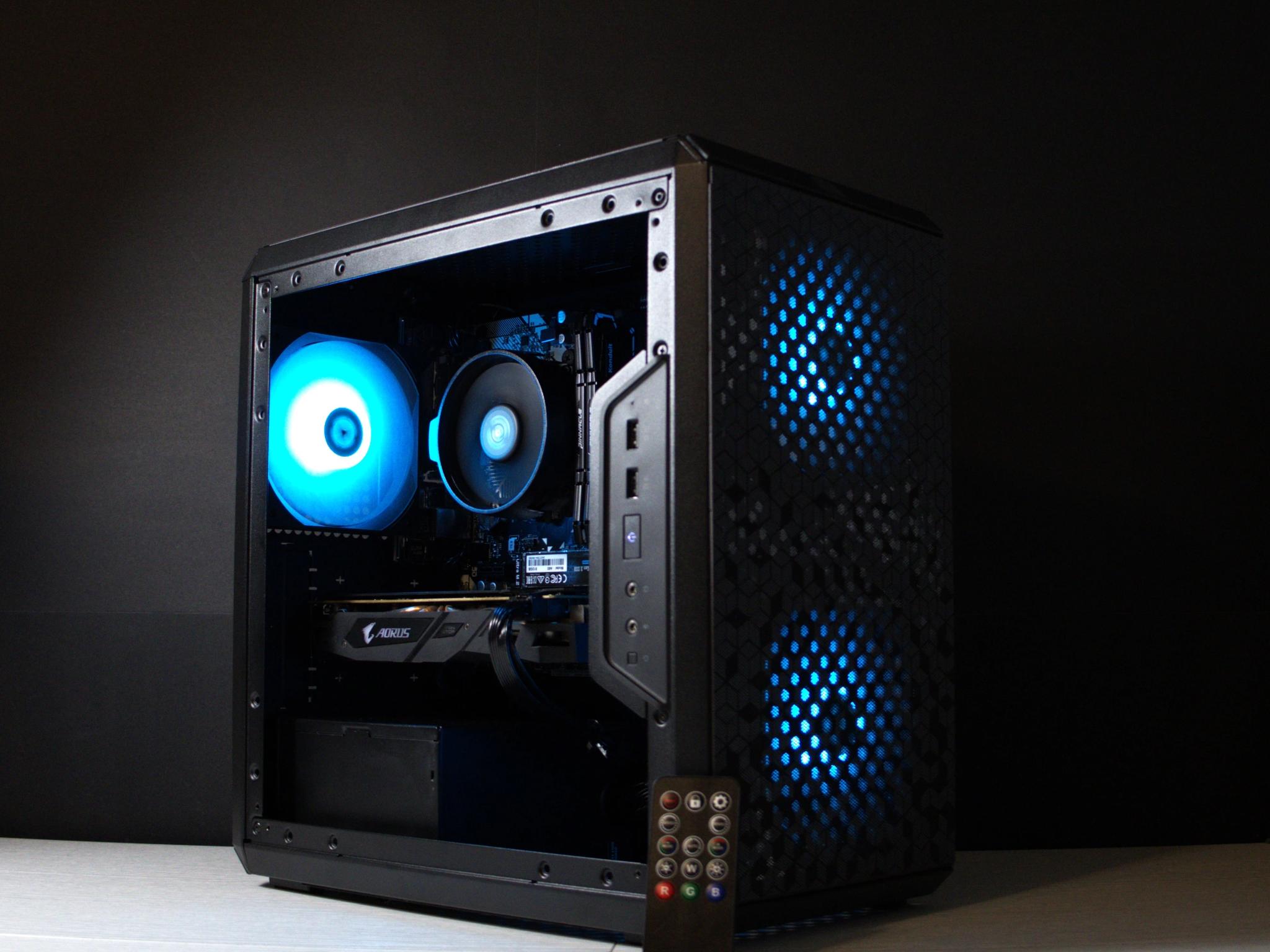 👽DARK HOLE👽 Gaming PC | AMD Ryzen 5 3600 | 16GB | RX 580 8GB | 512GB SSD | Win11 | Wi-Fi